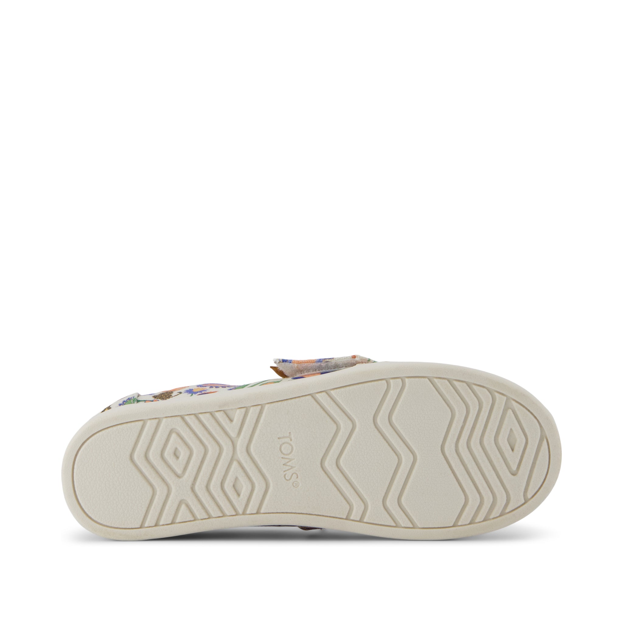 Alpargata Classic Kids Shoe Egret Cheetah Paisley Print