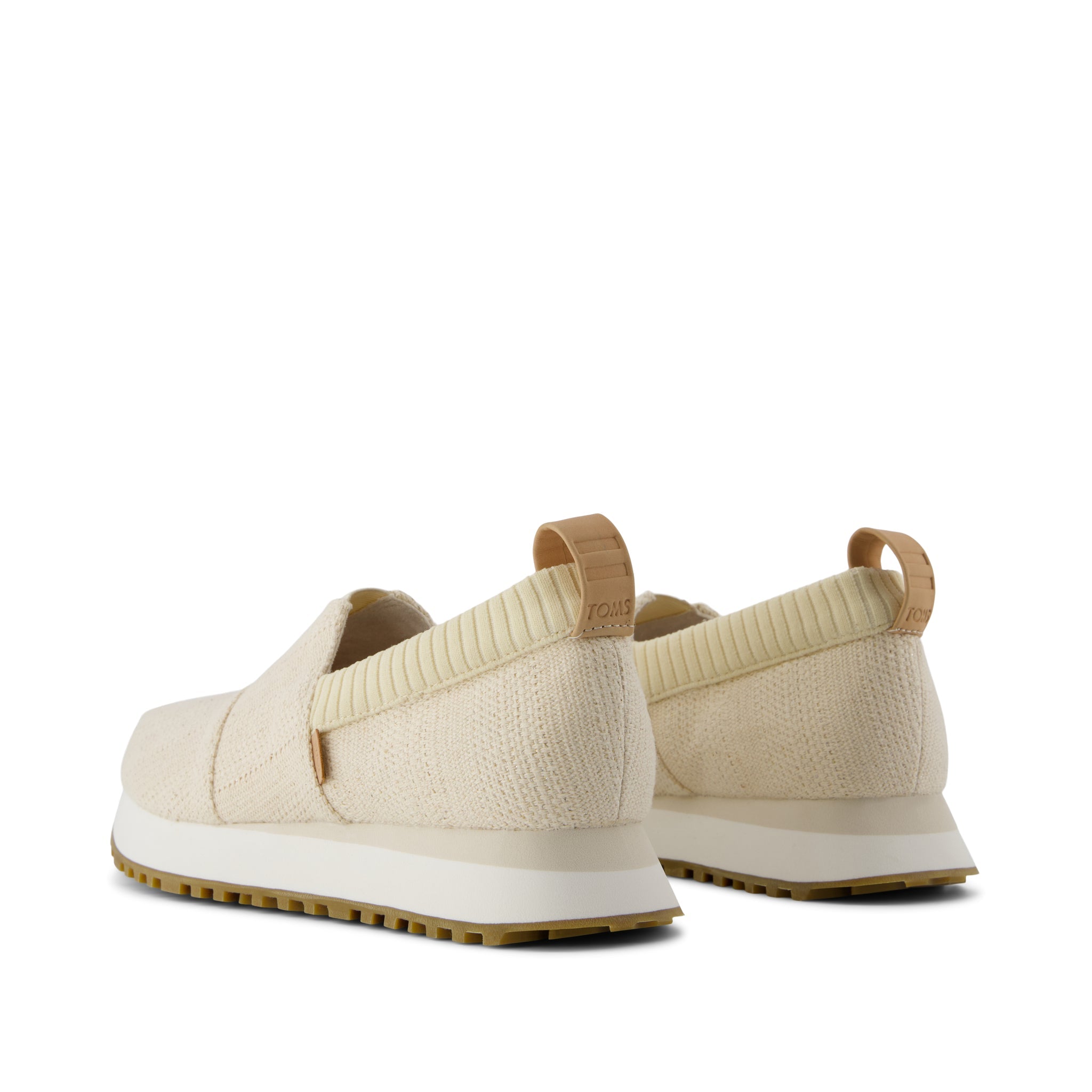 Resident 2.0 Sneaker Natural Undyed Metallic Linen Stripe