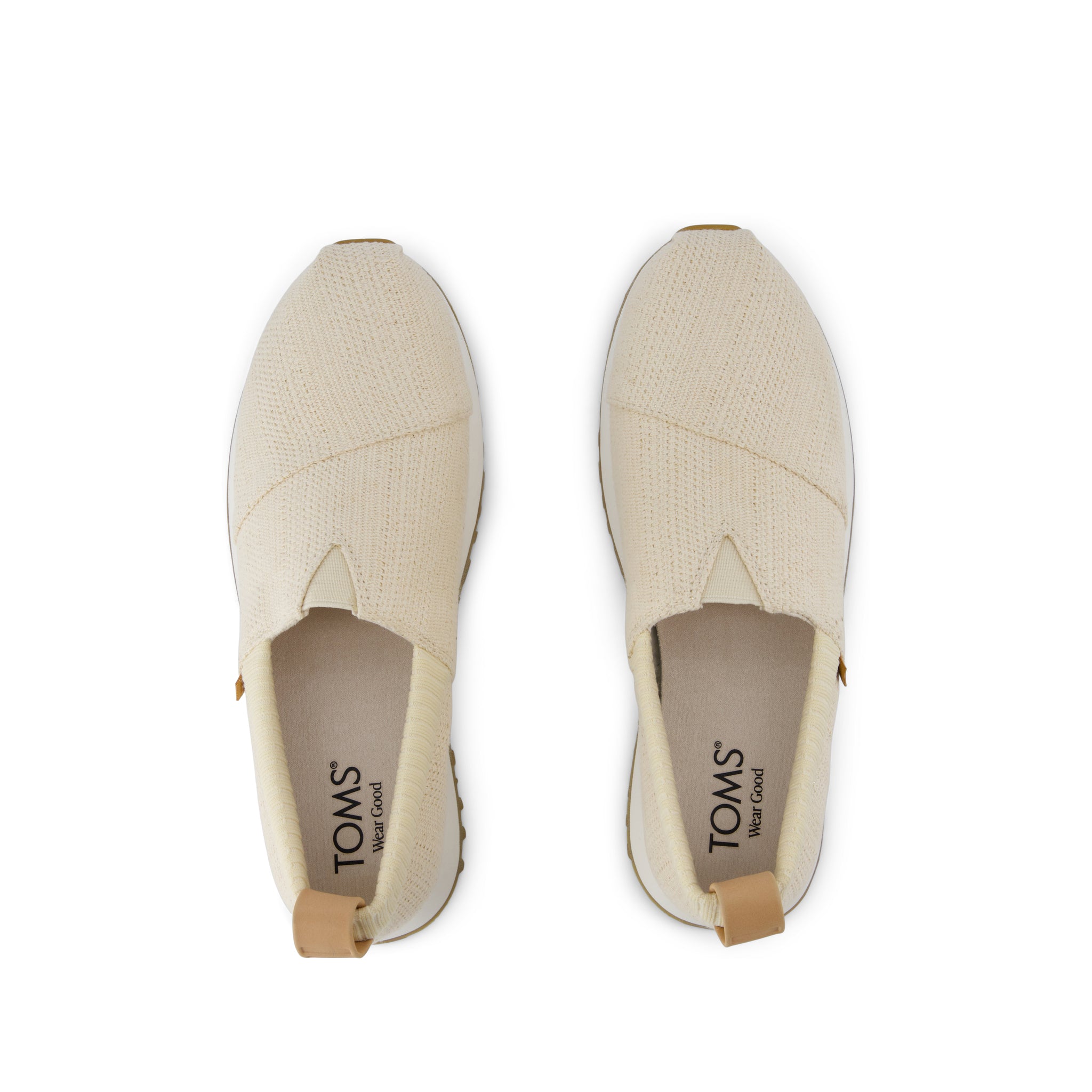 Resident 2.0 Sneaker Natural Undyed Metallic Linen Stripe