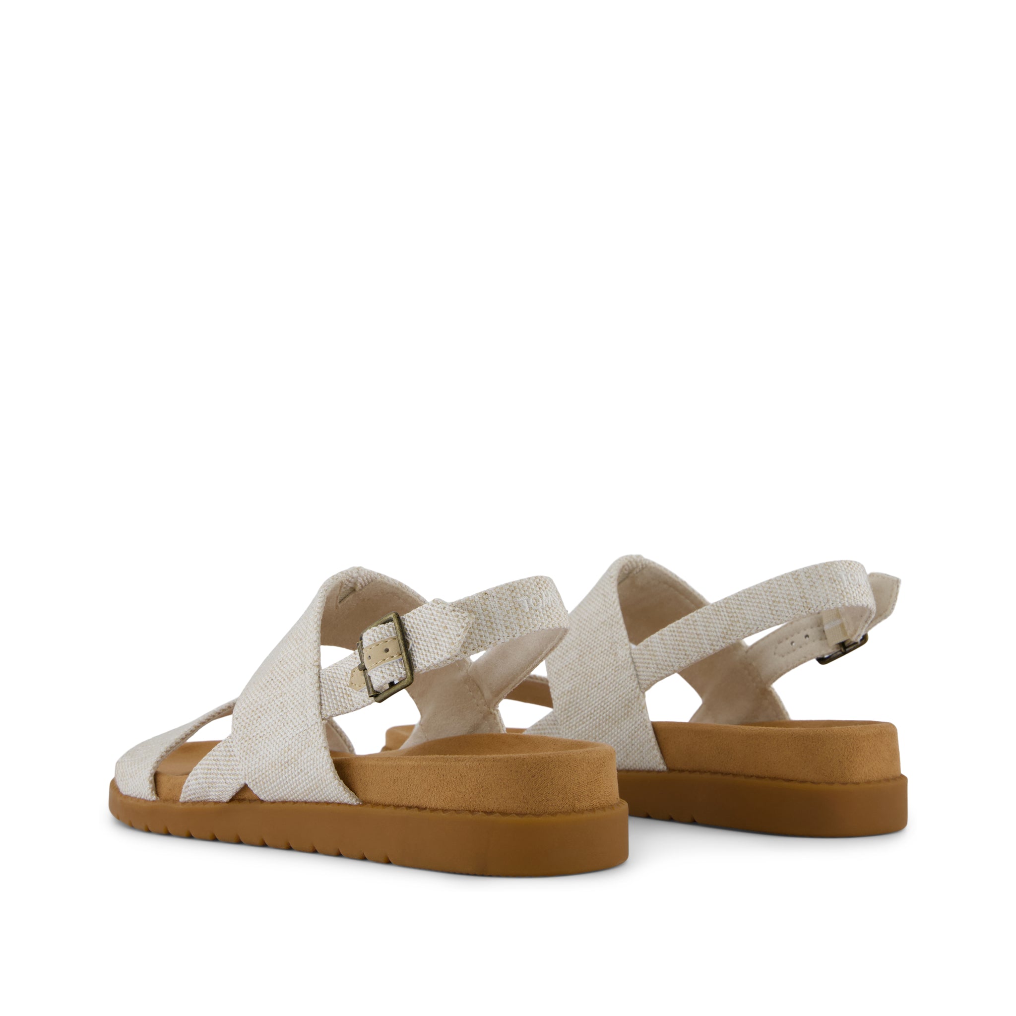 Marin Strap Sandal Natural Yarn Dye
