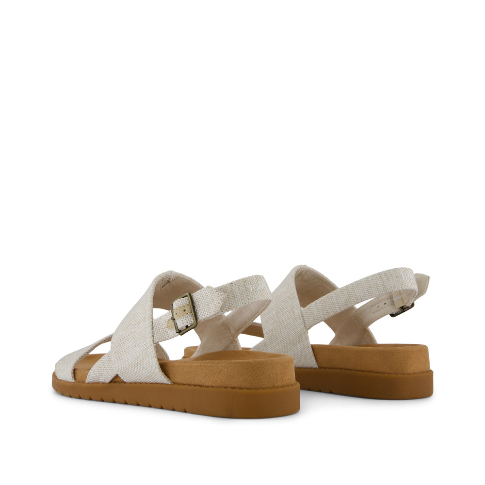 Marin Strap Sandal Natural Yarn Dye