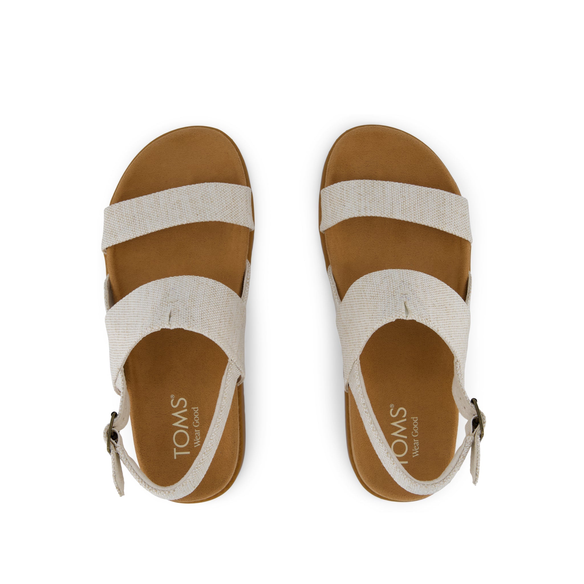 Marin Strap Sandal Natural Yarn Dye