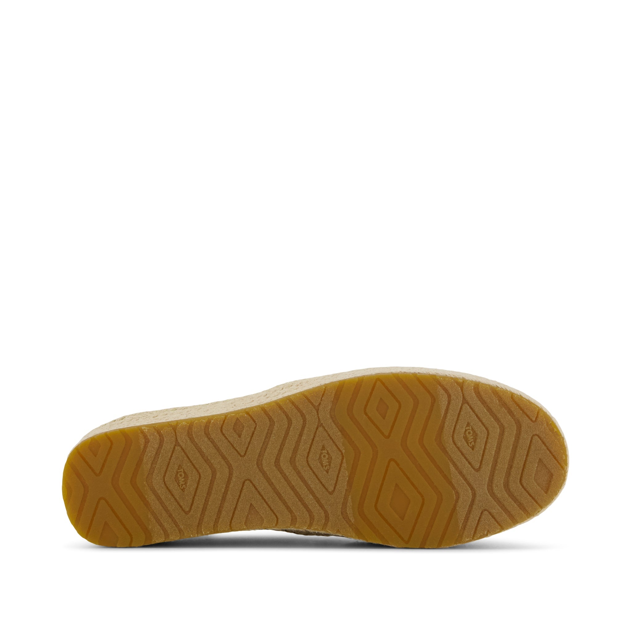 Valencia Platform Espadrille Natural Undyed Metallic Dragonflies