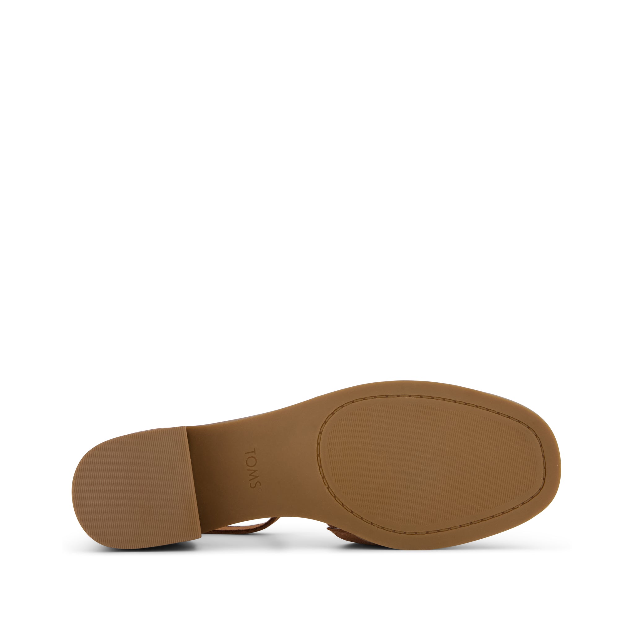 Jaclyn Fisherman Heel Amber Brown  Kid Suede