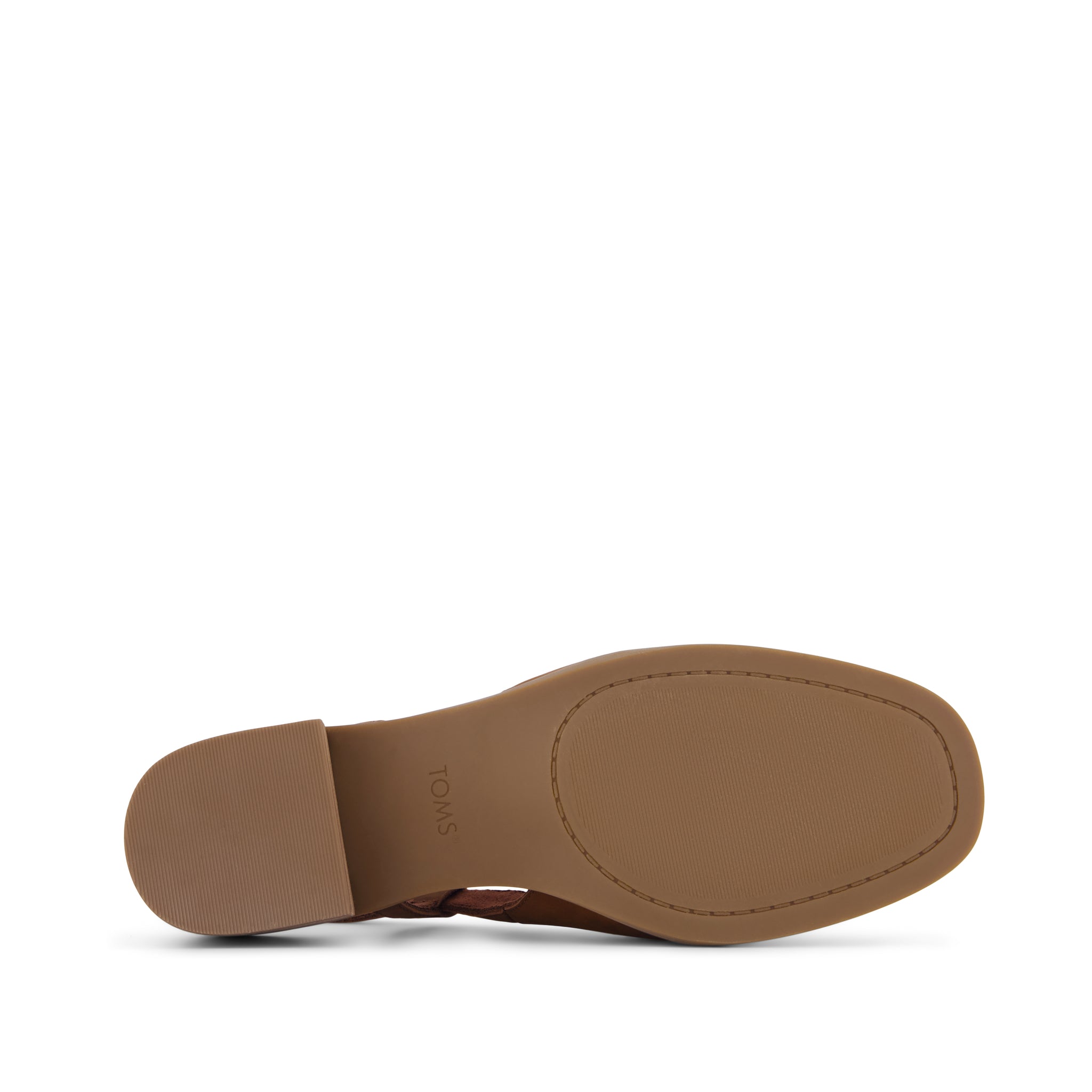 Jaclyn Slingback Heel Amber Brown  Nubuck Leather