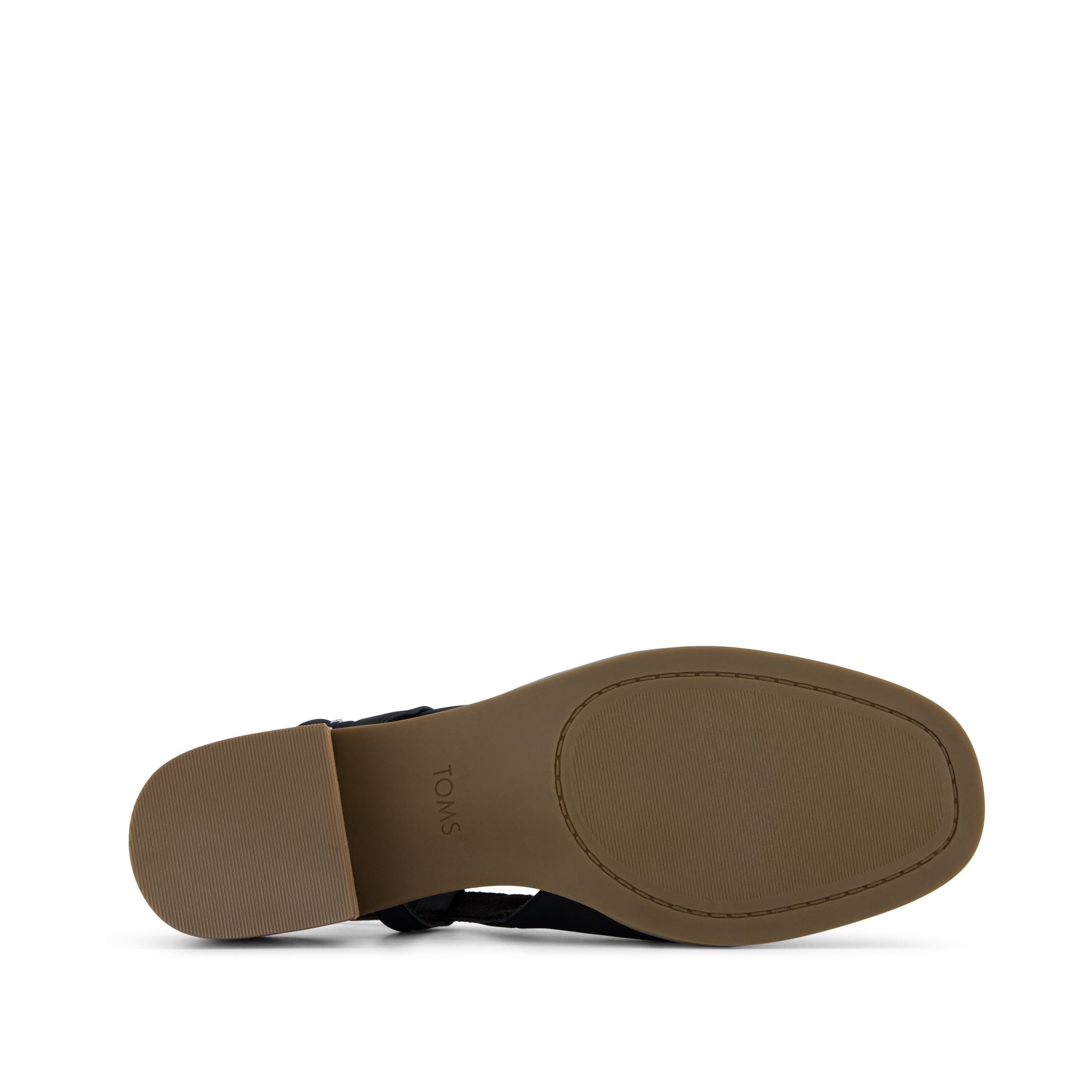 Jaclyn Slingback Heel Black Nubuck Leather