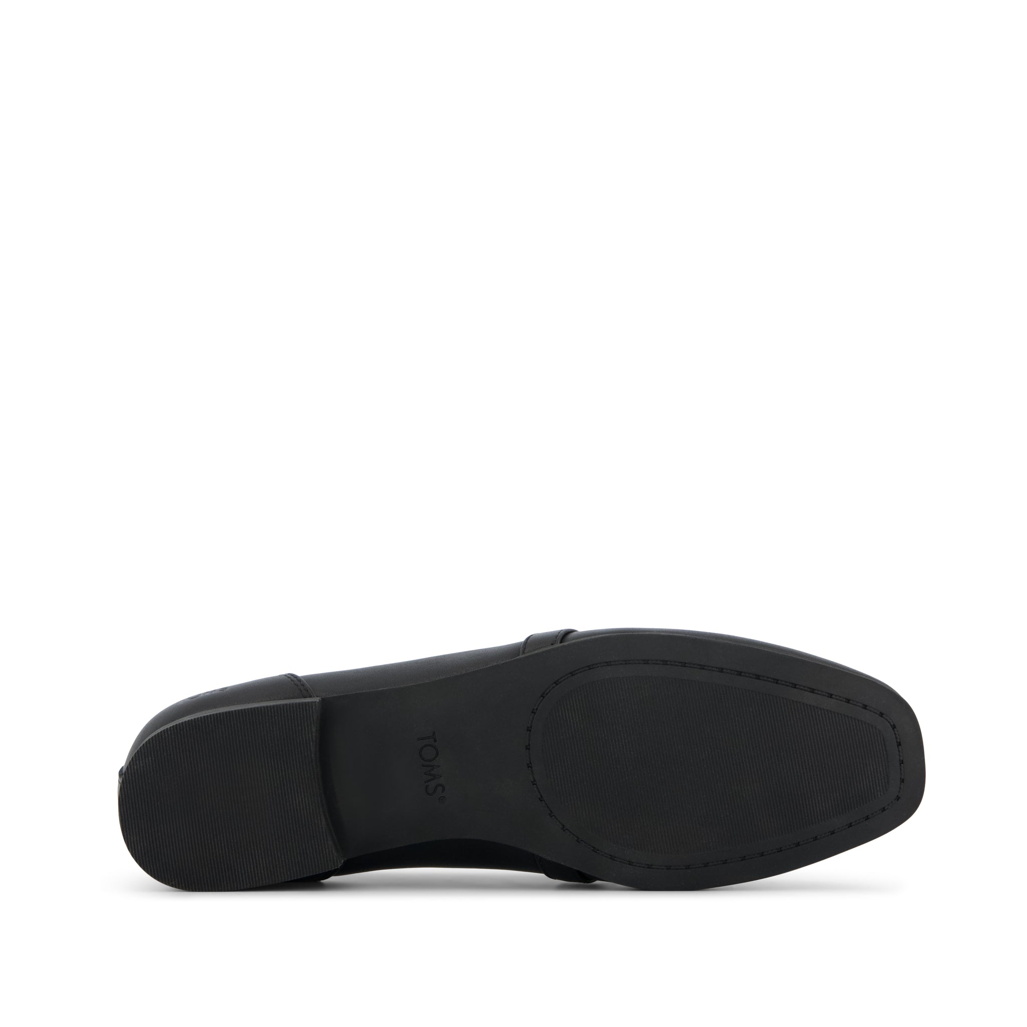 Lynette Loafer All Black Leather with Chain