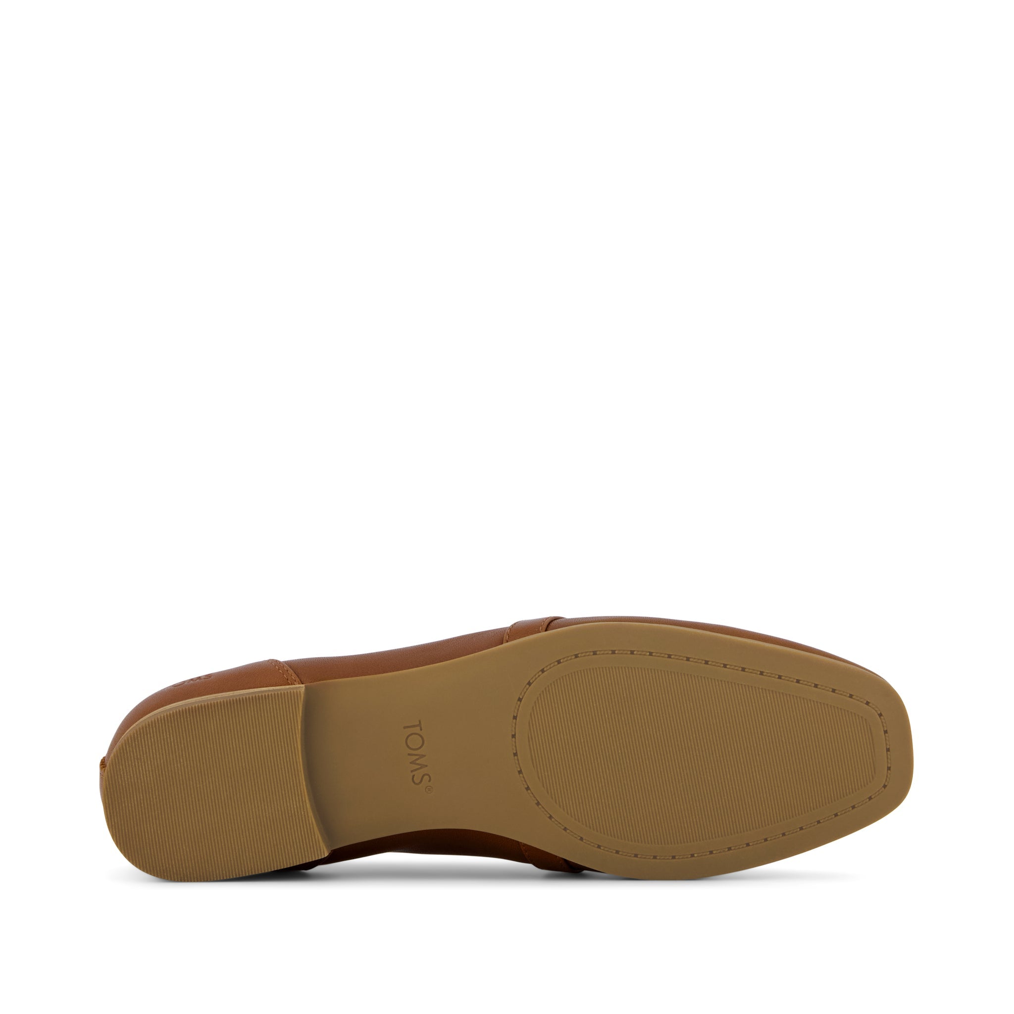 Lynette Loafer Amber Brown Leather with Chain