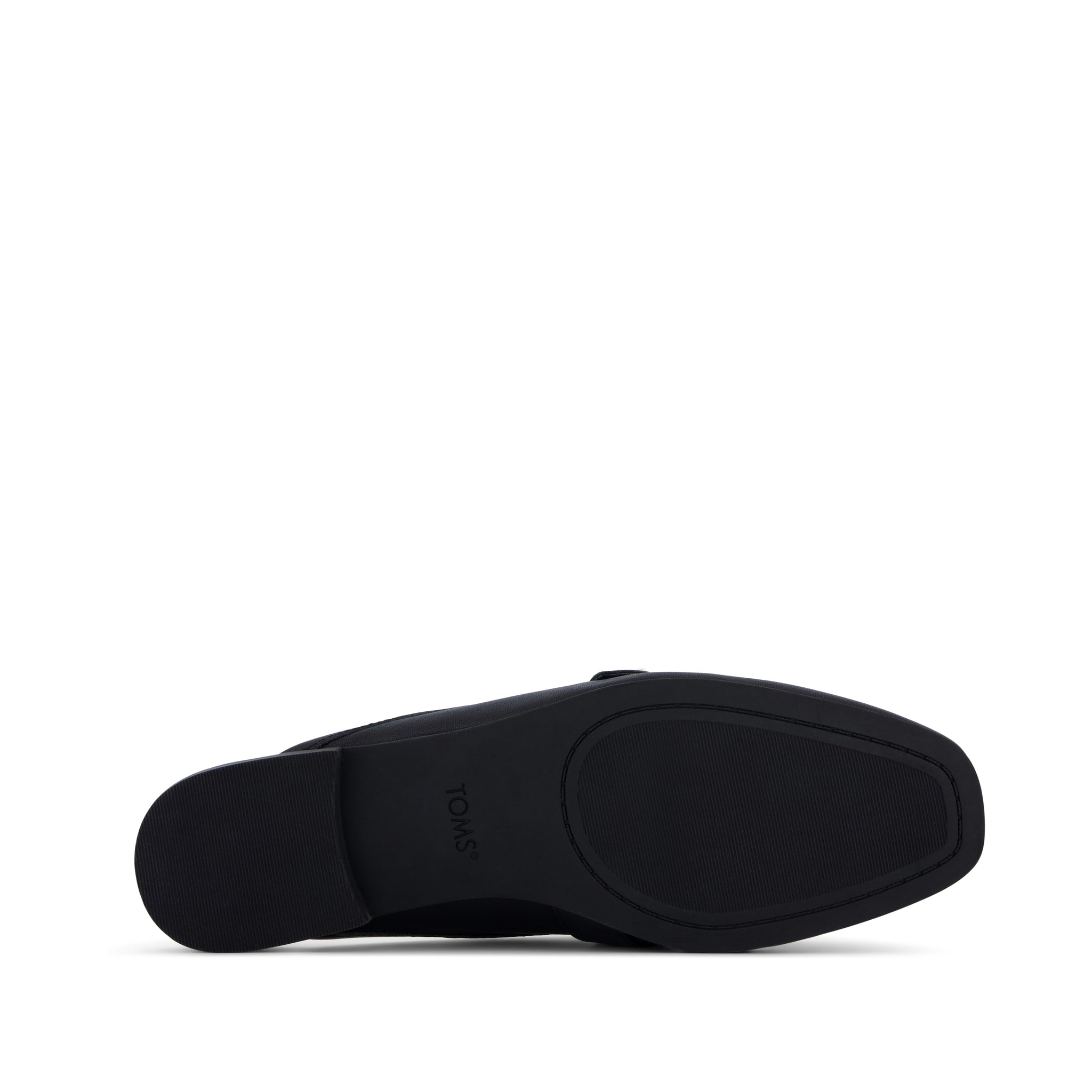 Lynette Mule Black Leather