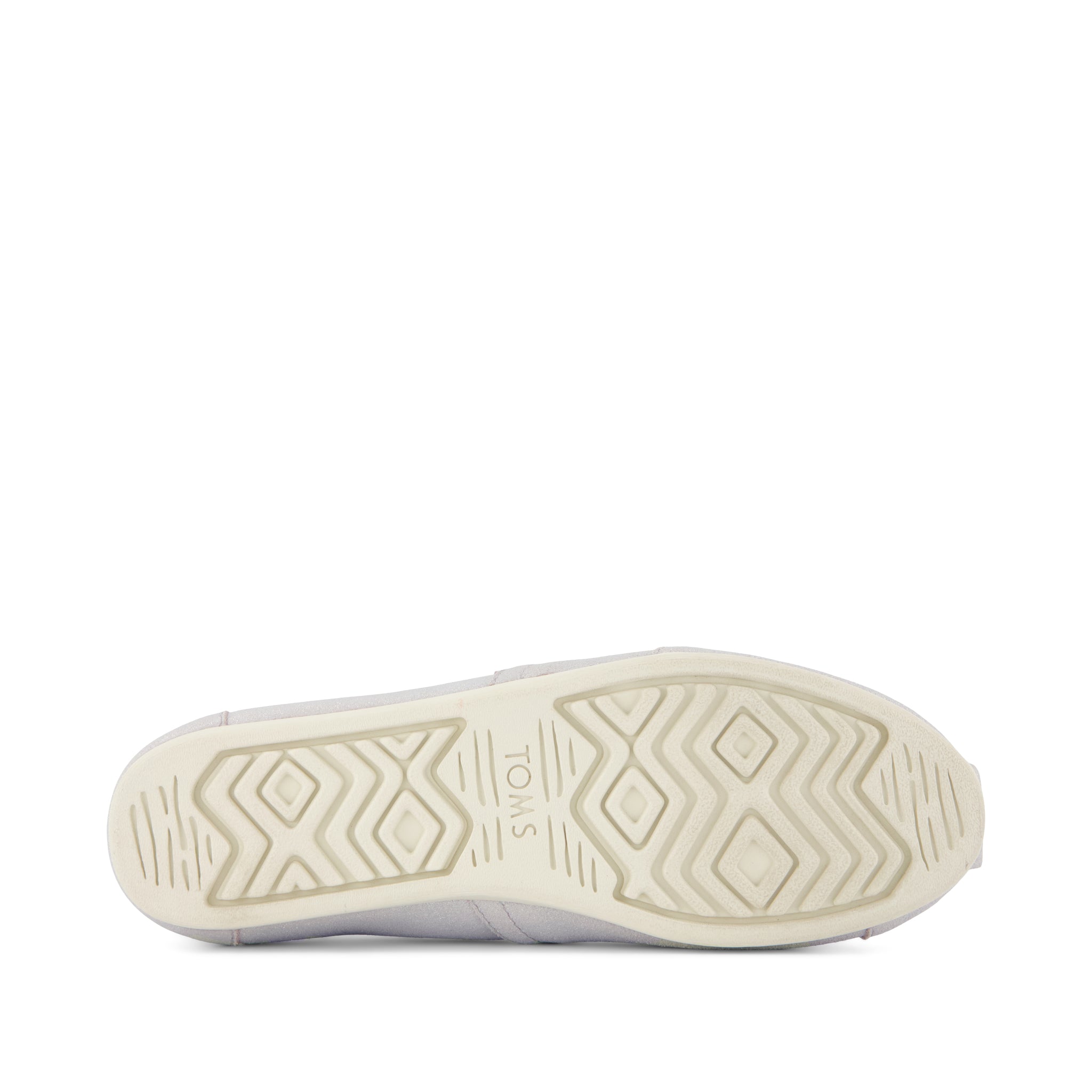 Alpargata Classic Light Grey Metallic Suede