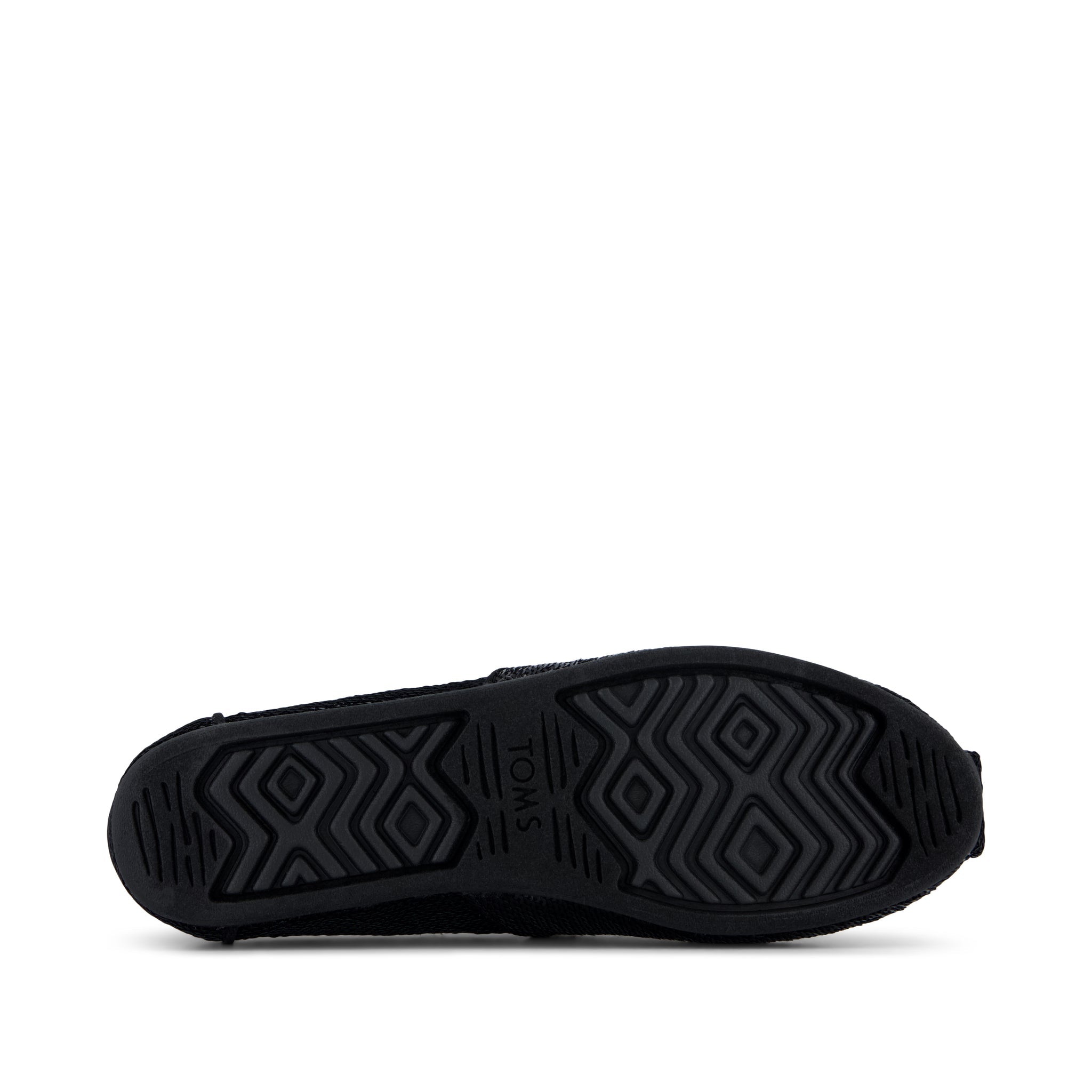 Alpargata Classic Black Metallic Sequins