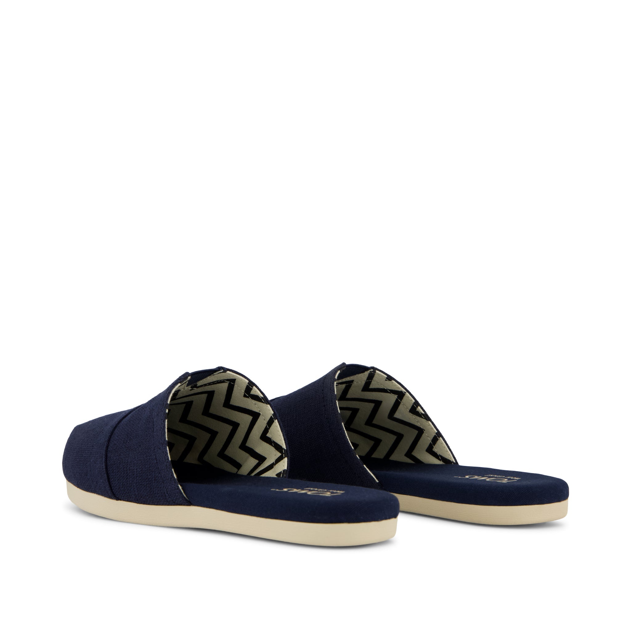 Alpargata Mule Navy Heritage Canvas