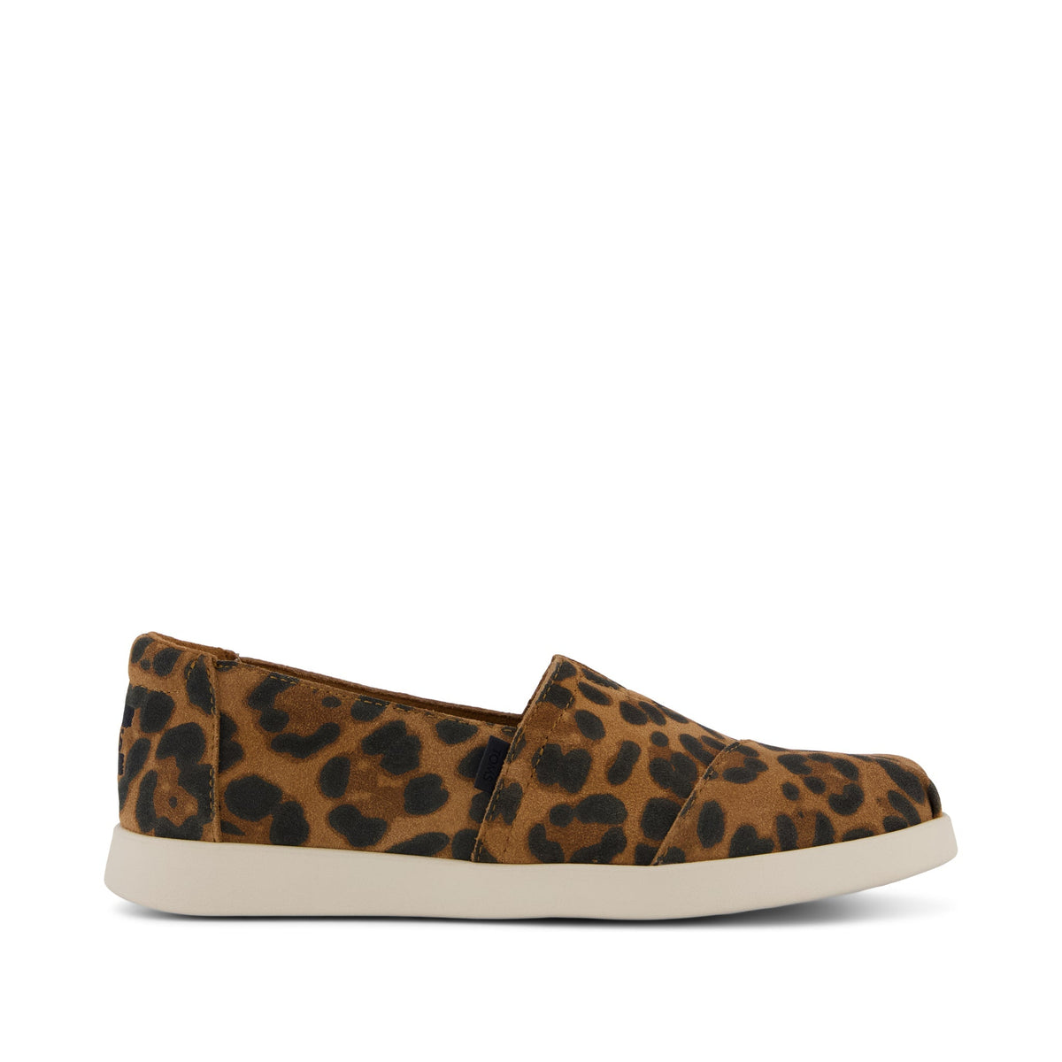 Alpargata Plus Brown Sugar Leopard Print Suede