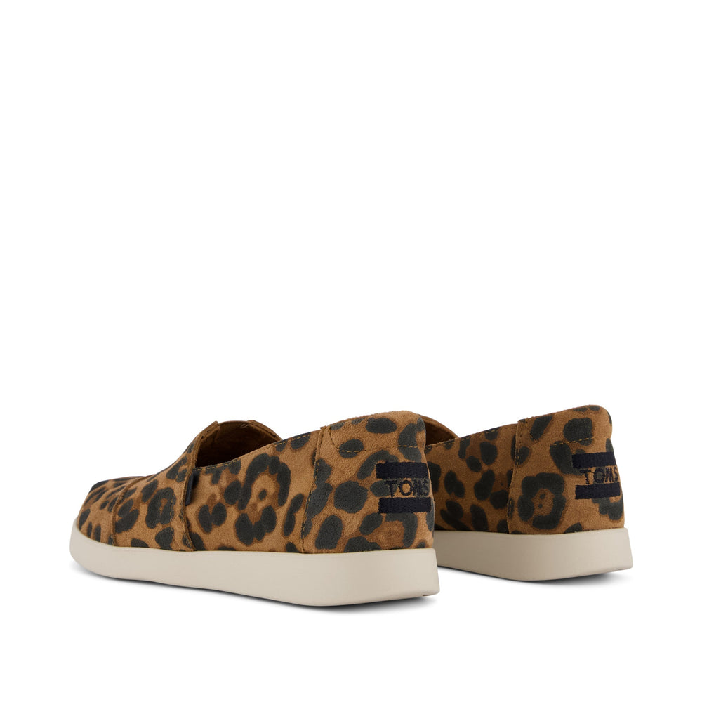 Alpargata Plus Brown Sugar Leopard Print Suede