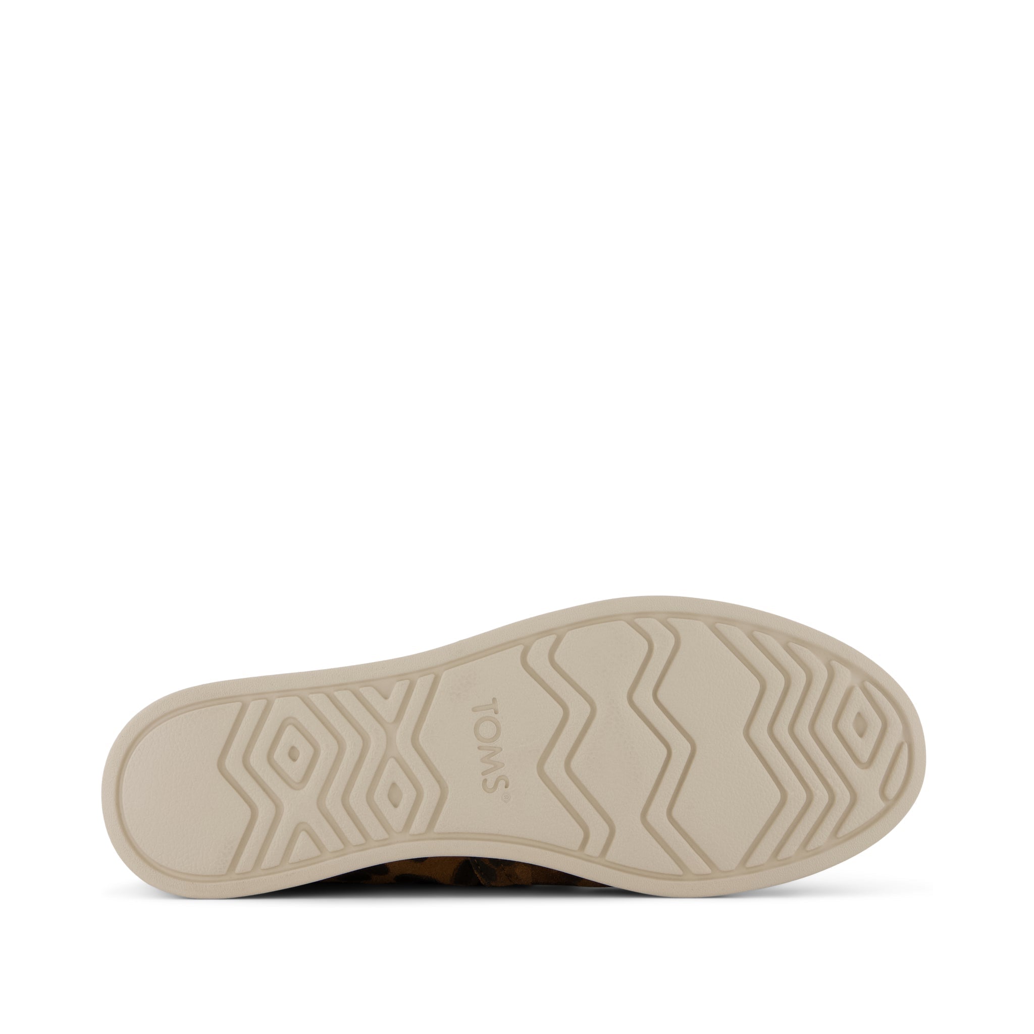 Alpargata Plus Brown Sugar Leopard Print Suede