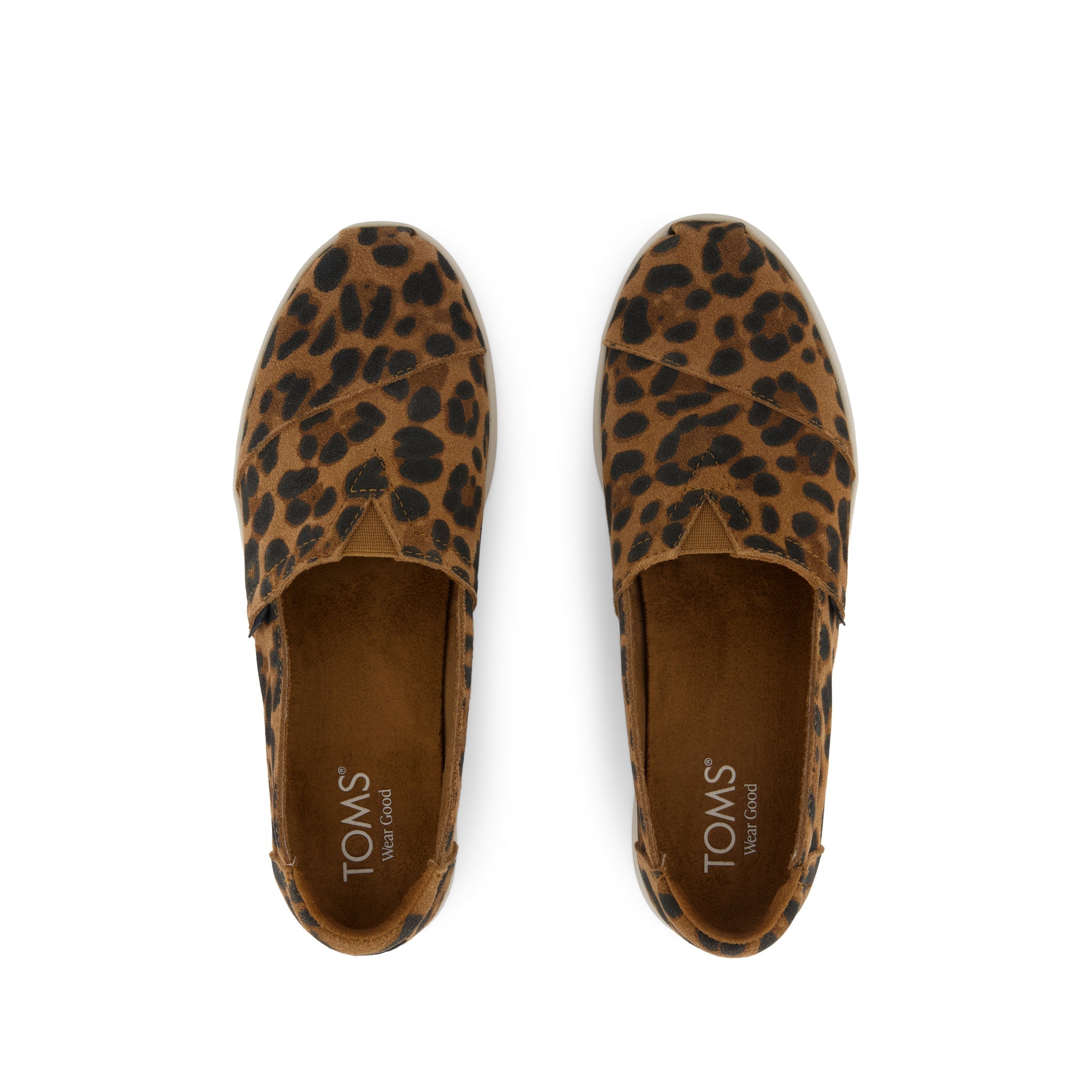 Alpargata Plus Brown Sugar Leopard Print Suede
