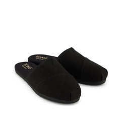 Alpargata Mule All Black Heritage Canvas