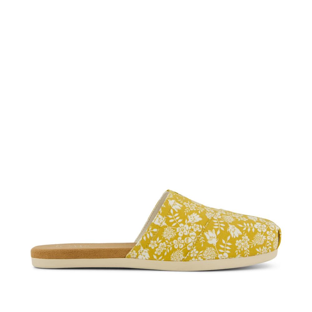Alpargata Mule Golden Honey Edenham Shadow Print