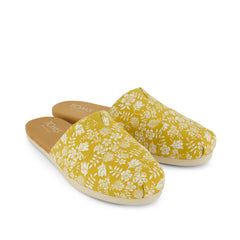 Alpargata Mule Golden Honey Edenham Shadow Print