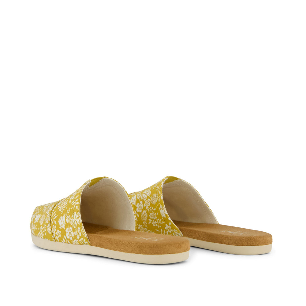 Alpargata Mule Golden Honey Edenham Shadow Print