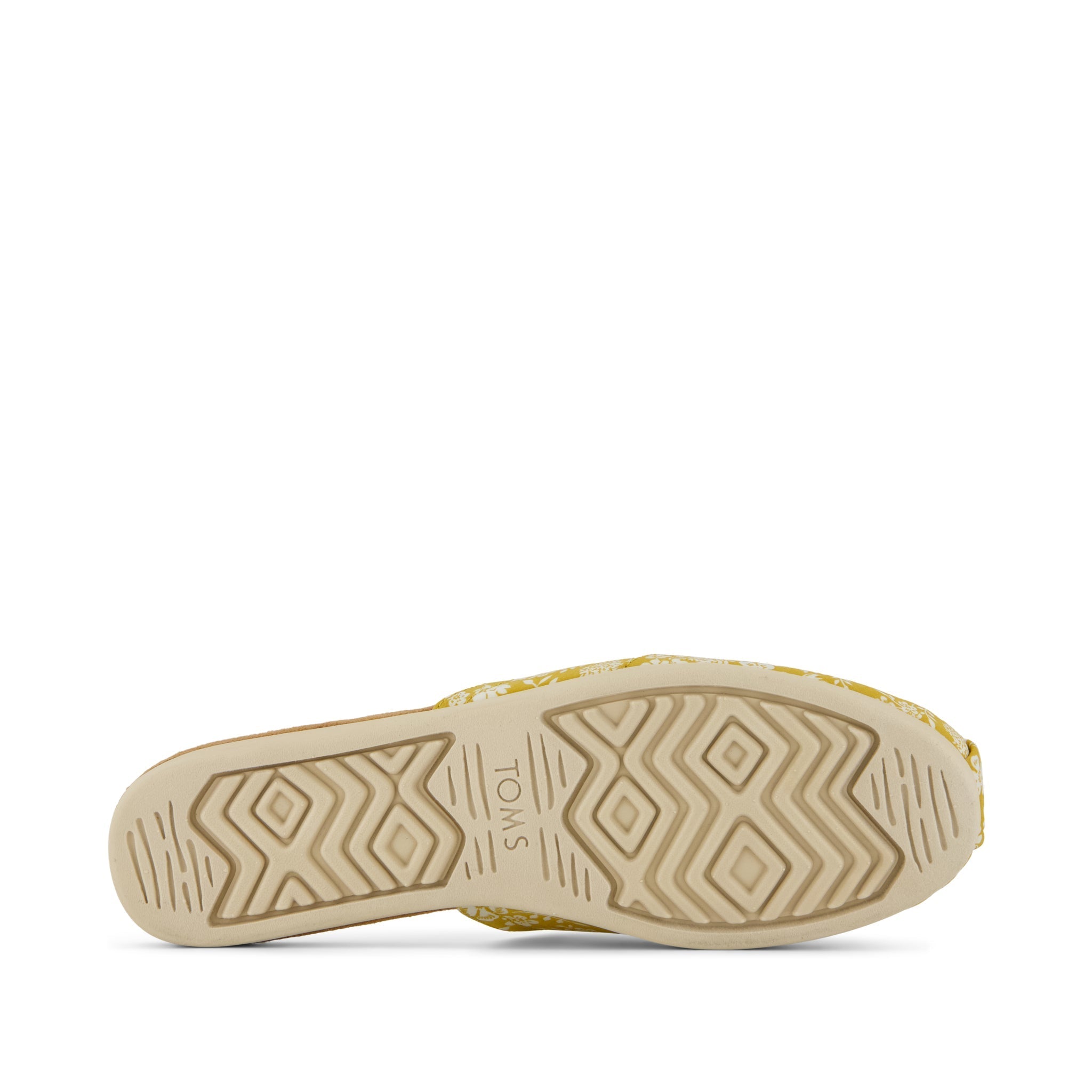 Alpargata Mule Golden Honey Edenham Shadow Print