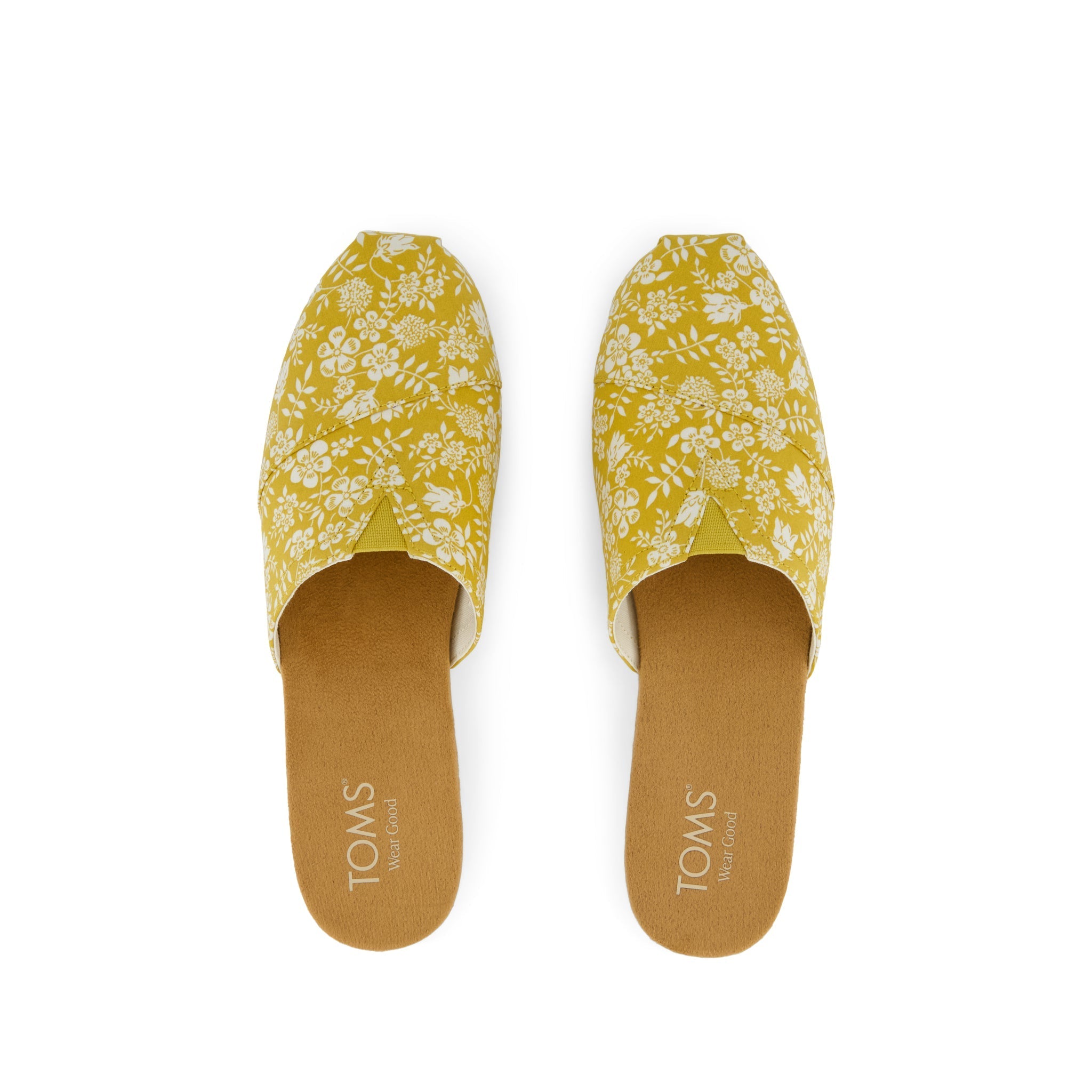 Alpargata Mule Golden Honey Edenham Shadow Print