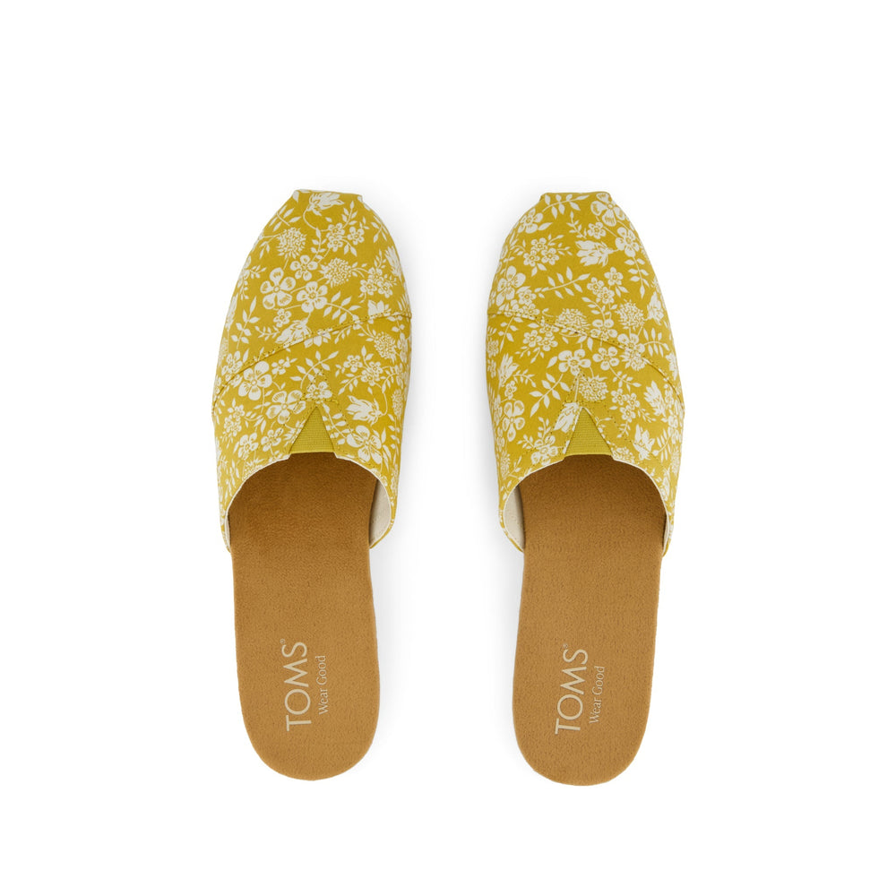 Alpargata Mule Golden Honey Edenham Shadow Print