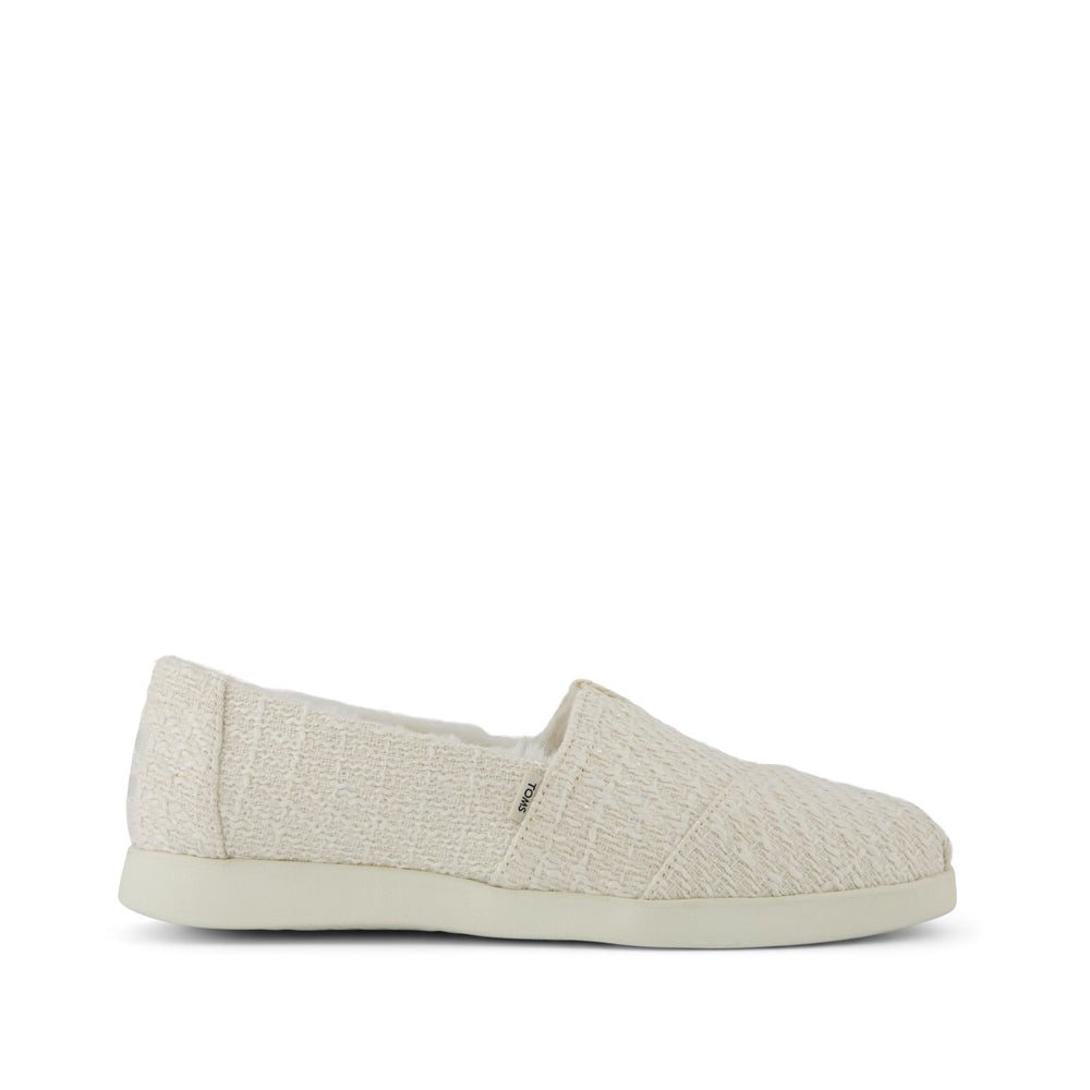 Alpargata Plus Light Sand Metallic Faux Fur