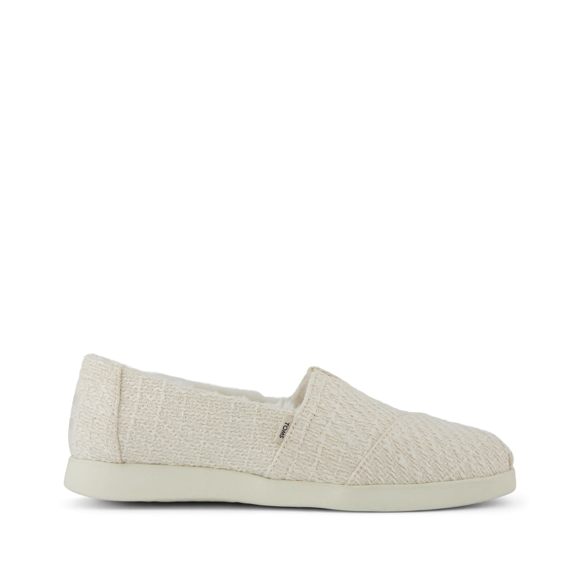 Alpargata Plus Light Sand Metallic Faux Fur