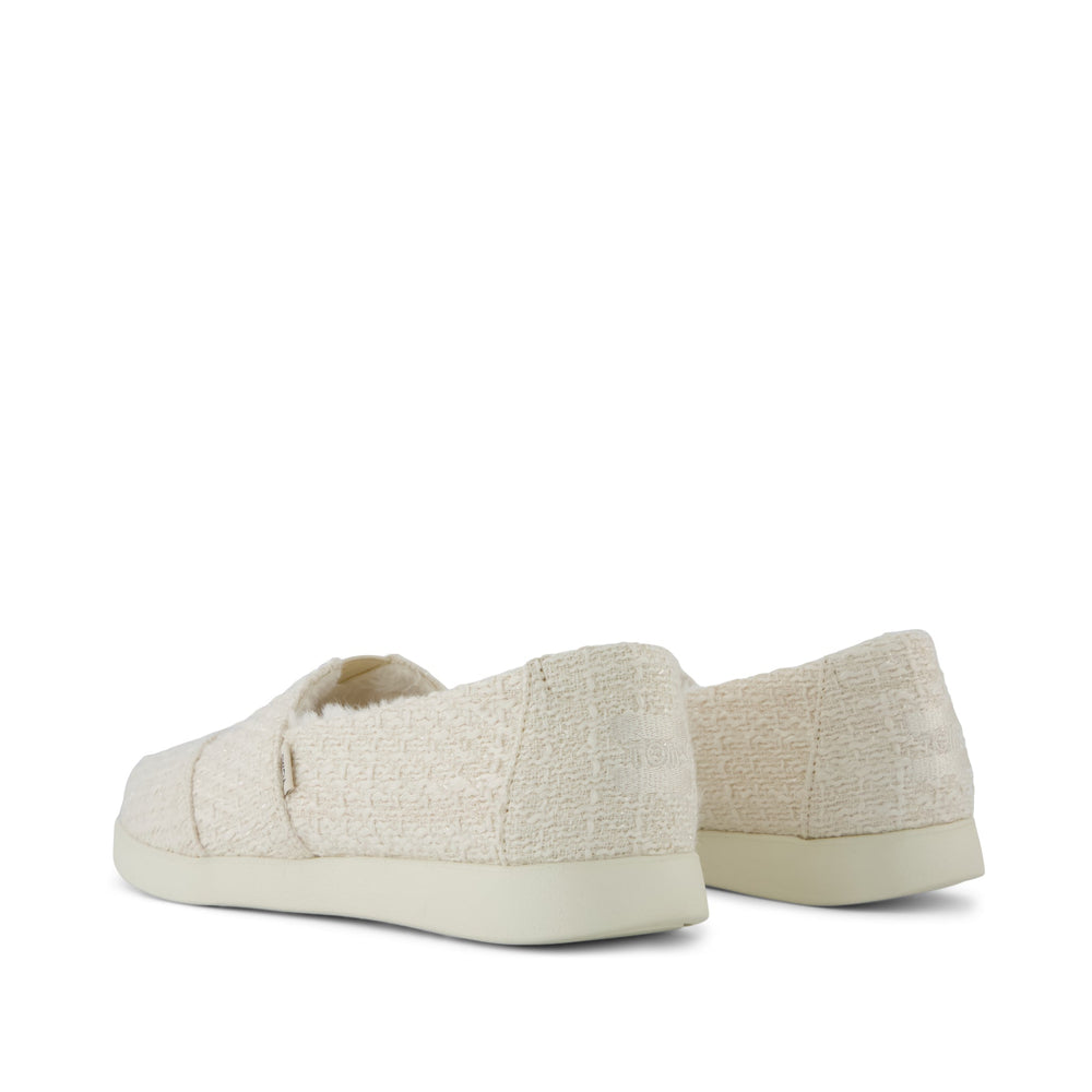 Alpargata Plus Light Sand Metallic Faux Fur