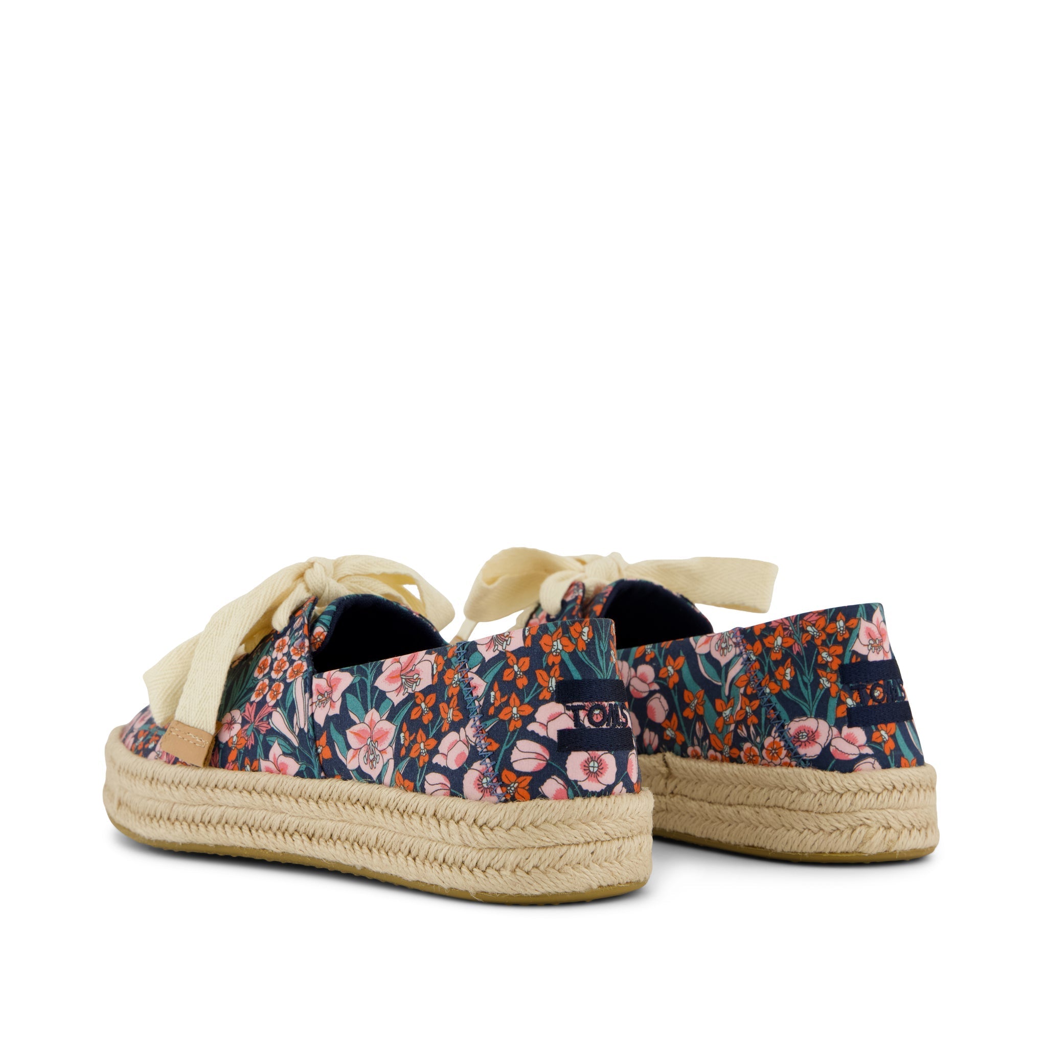 Carolina Lace-Up Espadrille Dark Teal Mountain Primrose