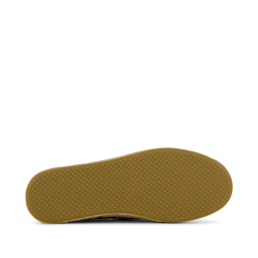 Carolina Lace-Up Espadrille Dark Teal Mountain Primrose