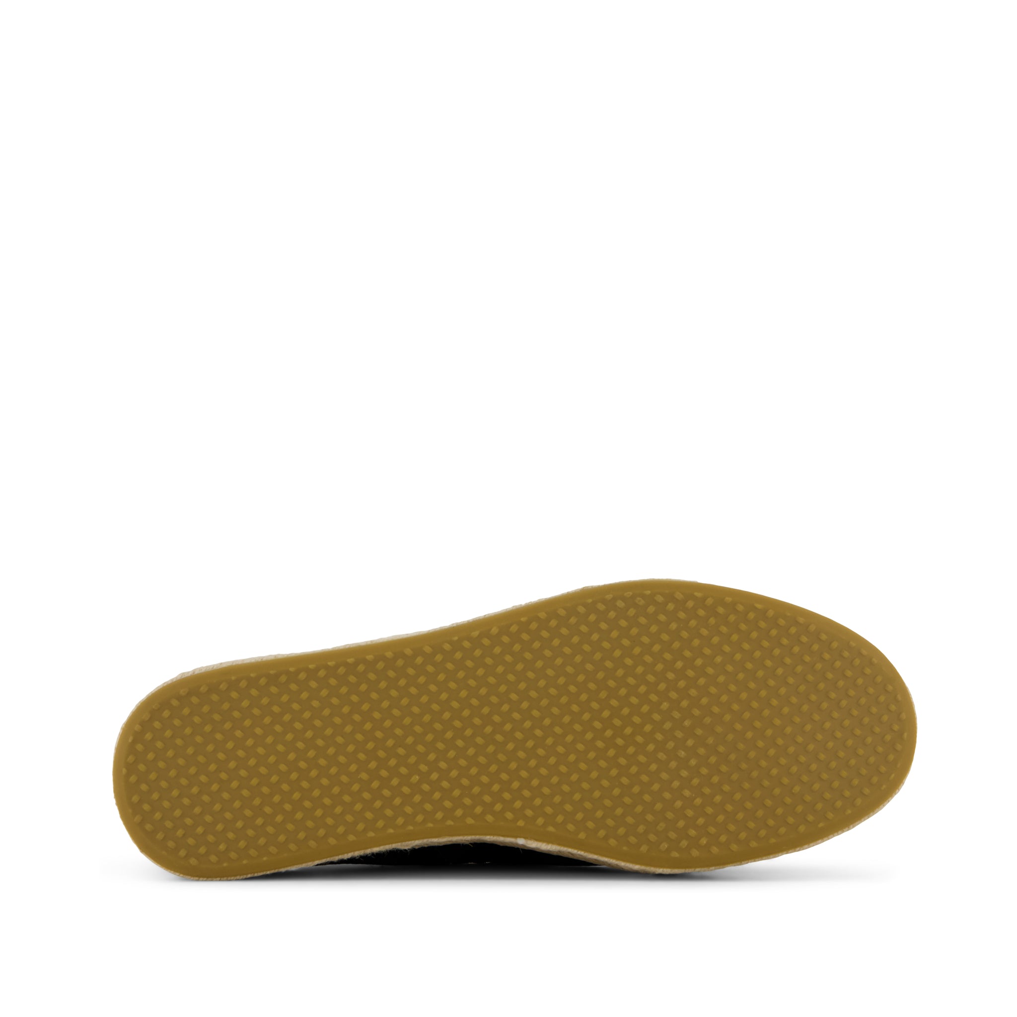 Carolina Lace-Up Espadrille Black Suede