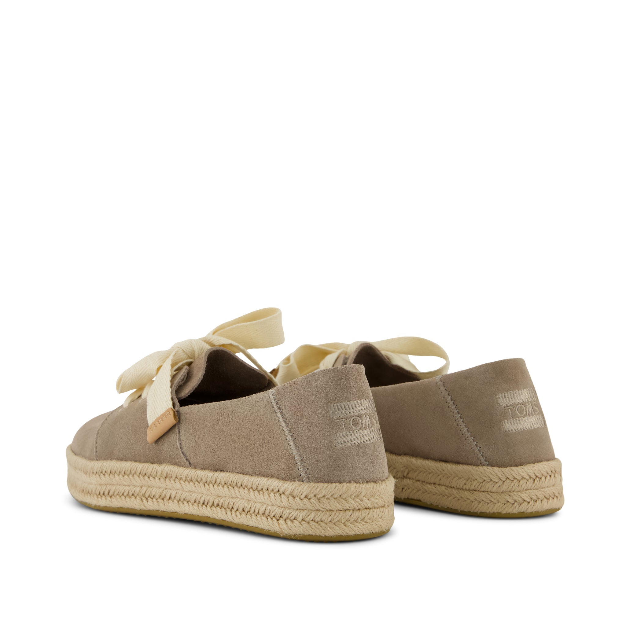 Carolina Lace-Up Espadrille Dune Suede