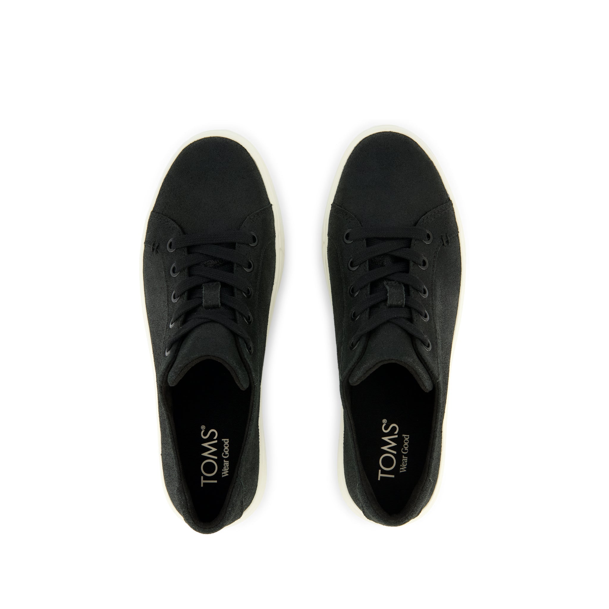 Kameron Lace-Up Sneaker Black Metallic Suede