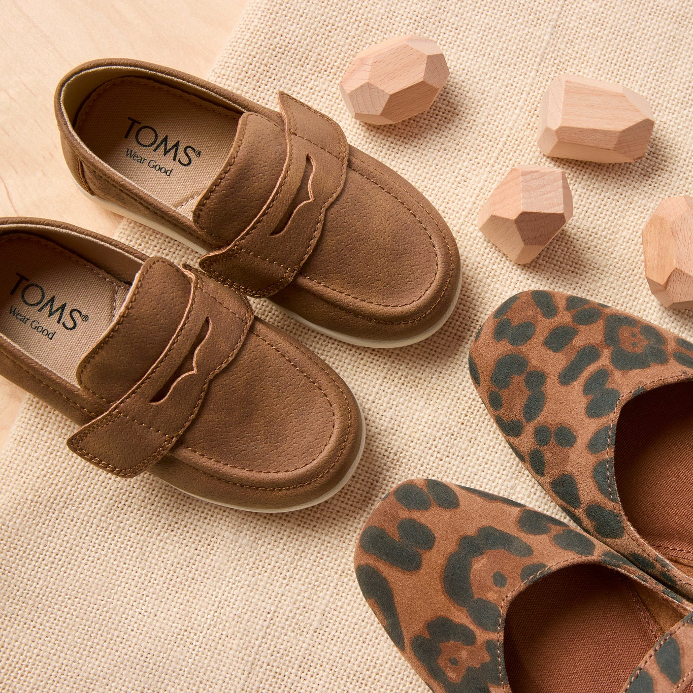 Oliver Kids Loafer Toffee Microsuede