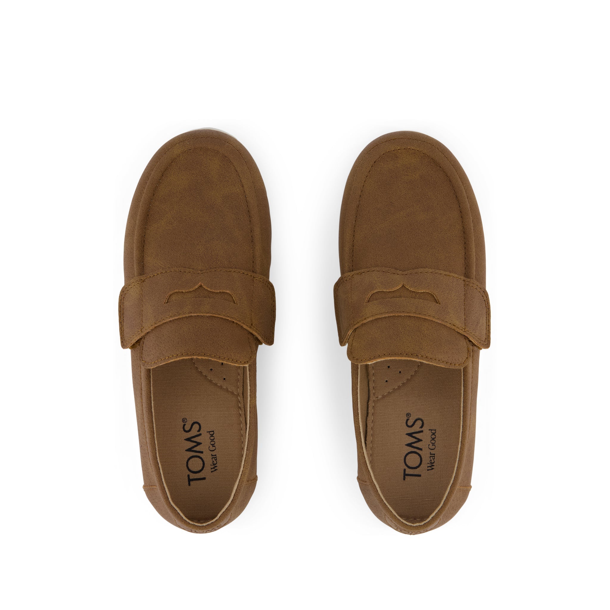 Oliver Kids Loafer Toffee Microsuede
