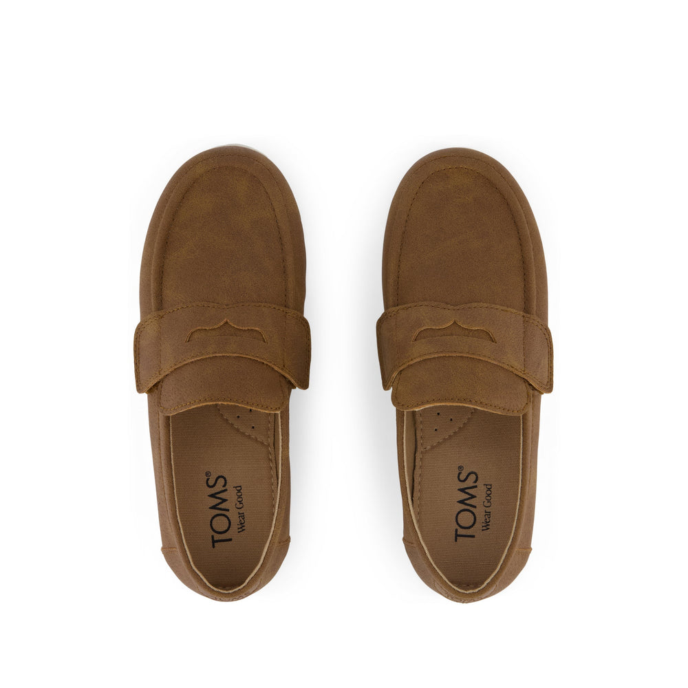 Oliver Kids Loafer Toffee Microsuede