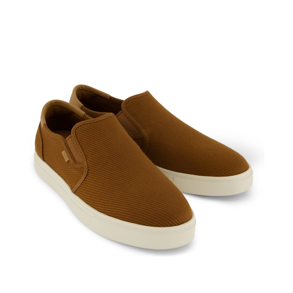 Baja 2.0 Slip On Sneaker Walnut Twill Canvas