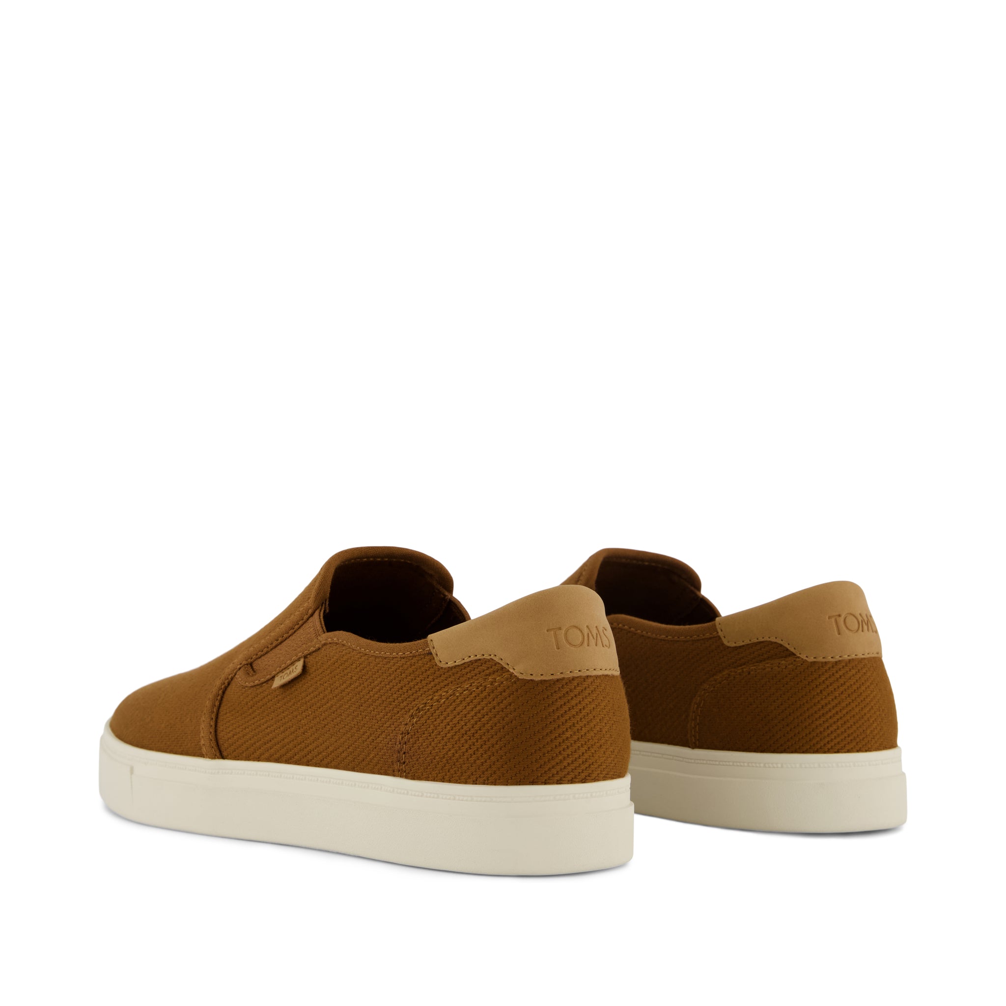 Baja 2.0 Slip On Sneaker Walnut Twill Canvas