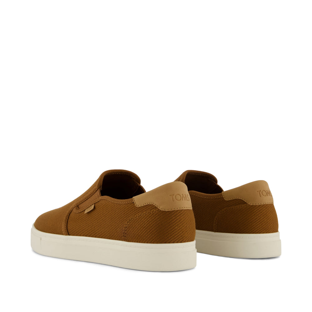 Baja 2.0 Slip On Sneaker Walnut Twill Canvas