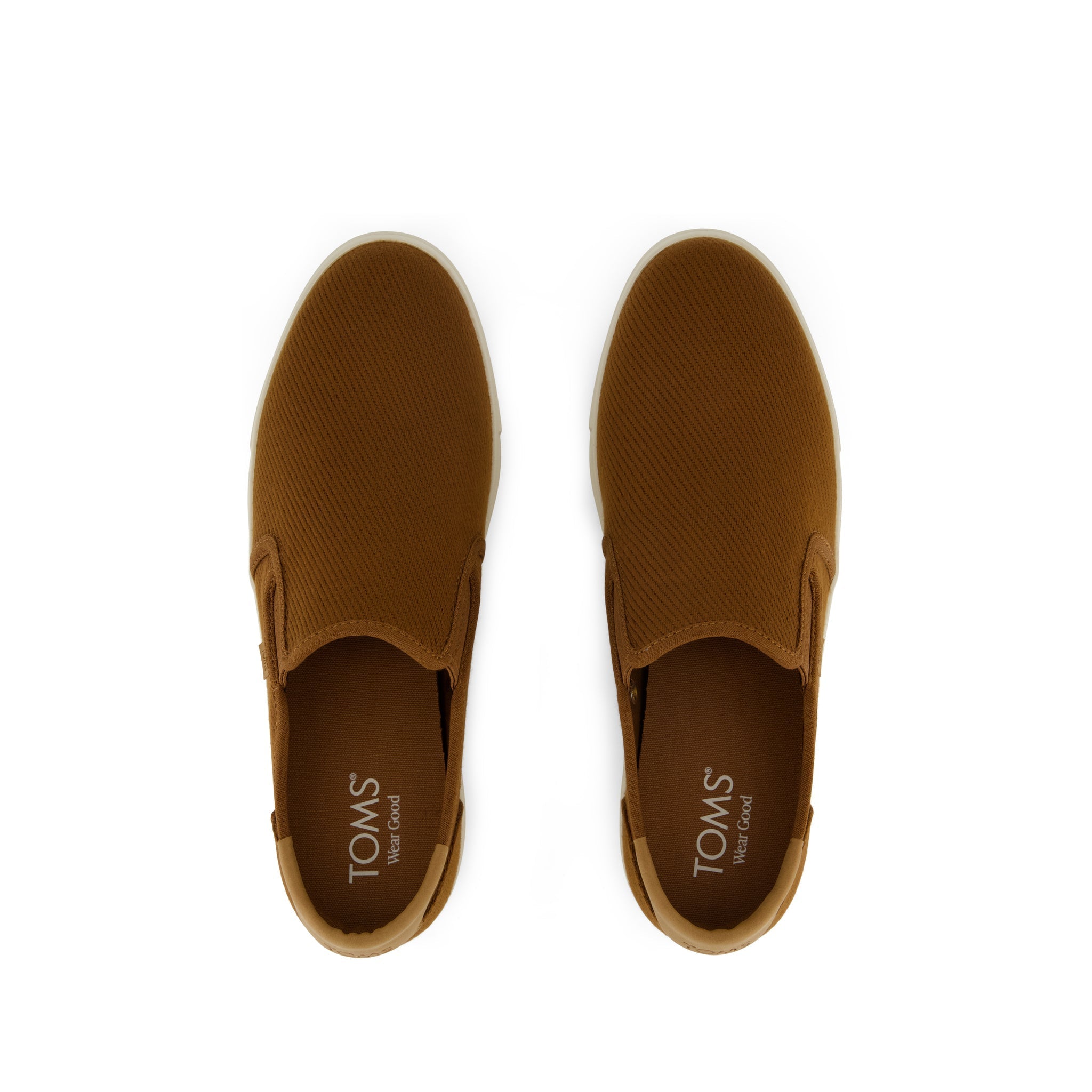 Baja 2.0 Slip On Sneaker Walnut Twill Canvas