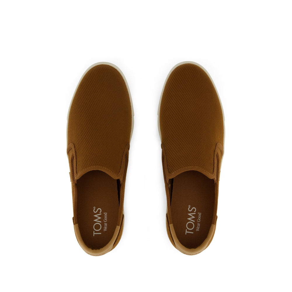 Baja 2.0 Slip On Sneaker Walnut Twill Canvas
