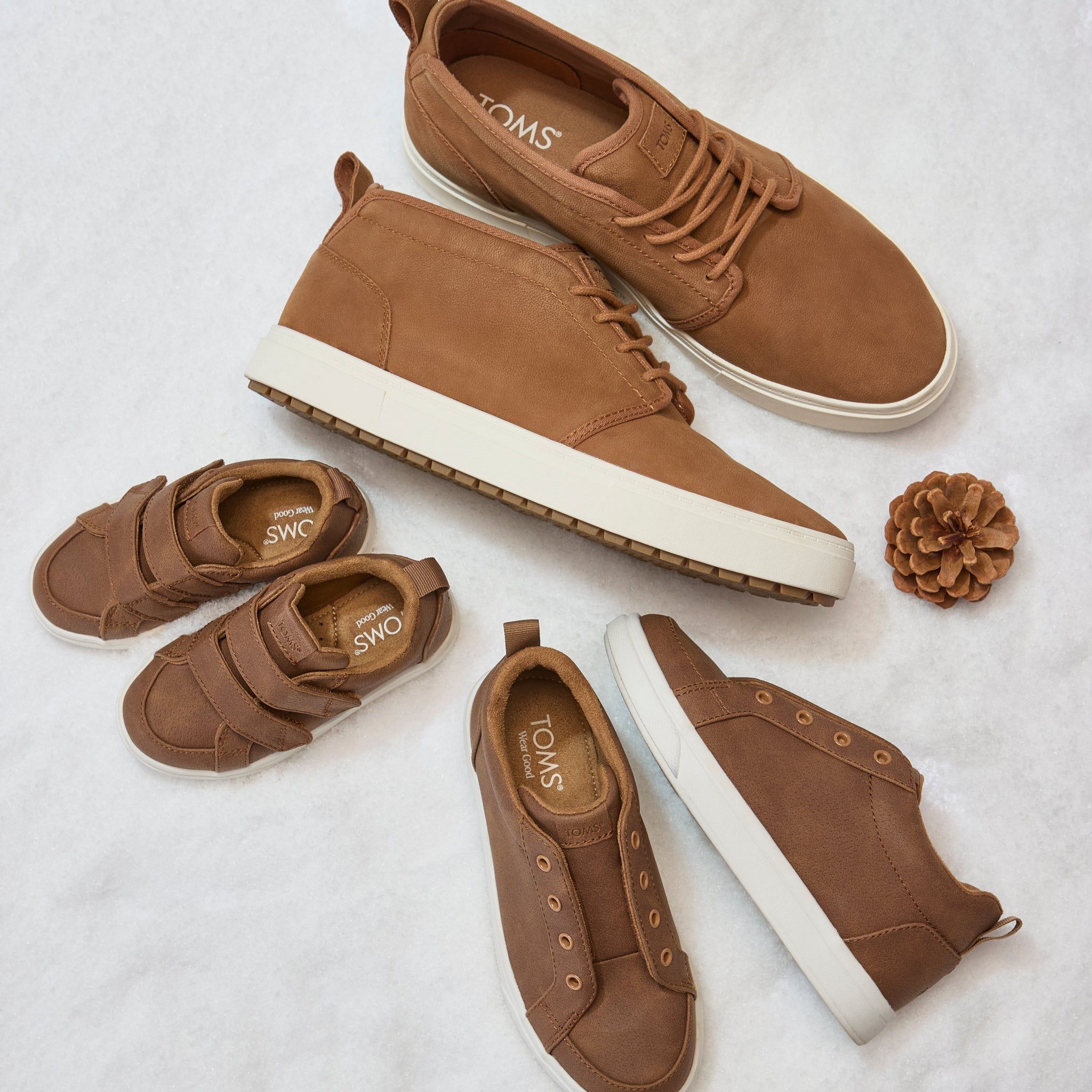 Carlo Mid Terrain 2.0 Sneaker Water Resistant Tan Leather