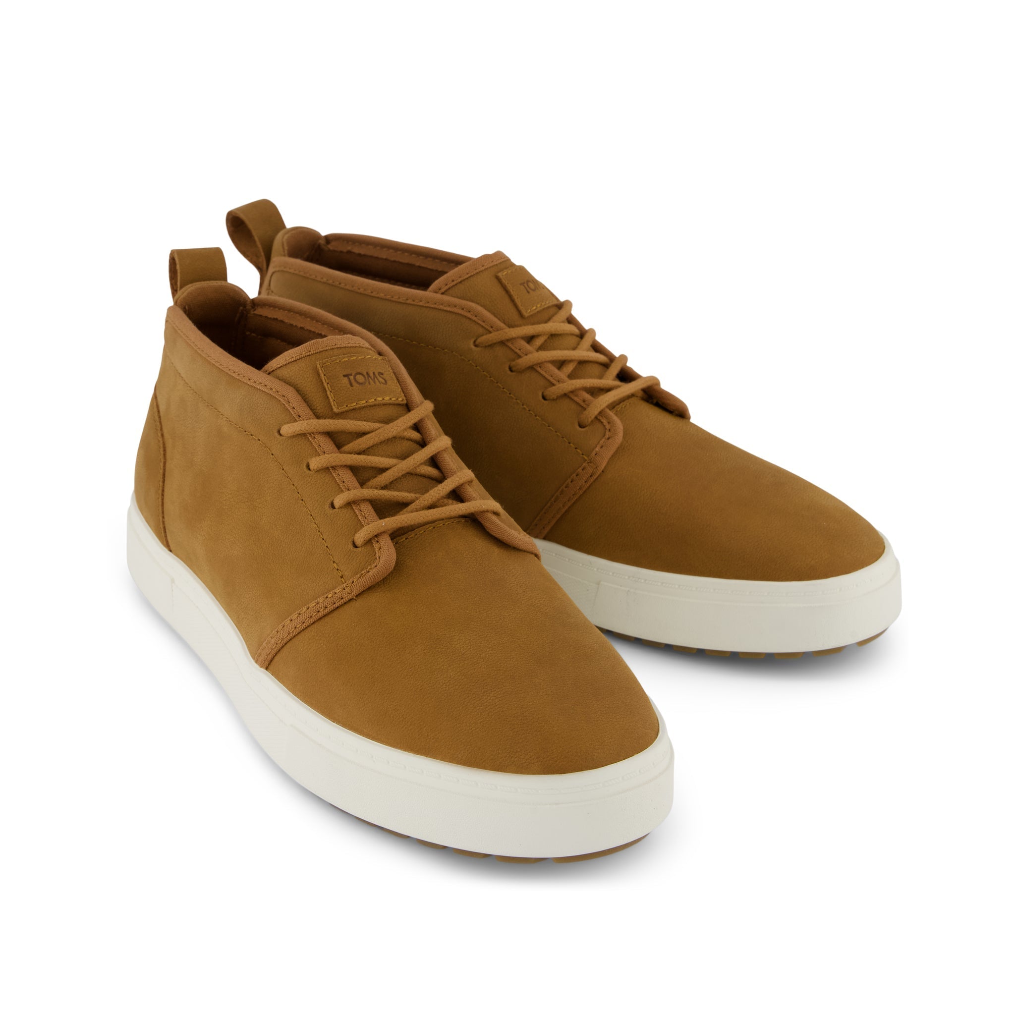 Carlo Mid Terrain 2.0 Sneaker Water Resistant Tan Leather
