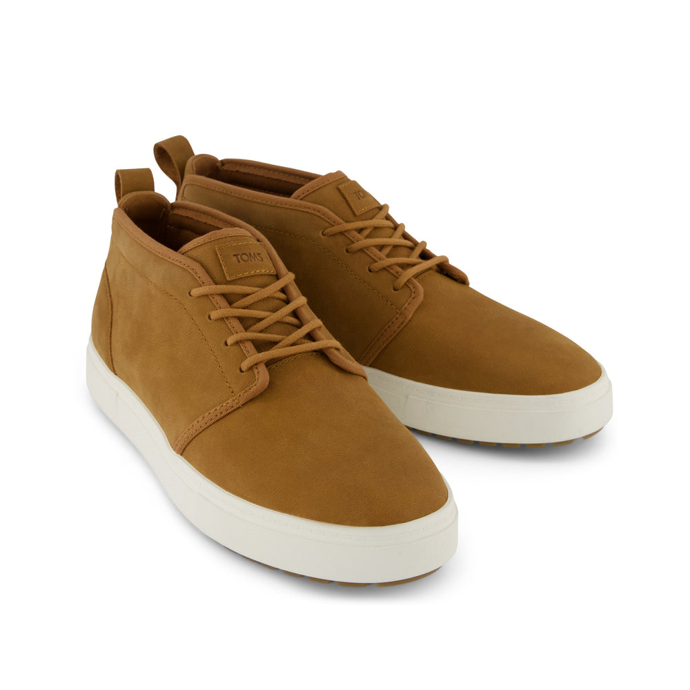 Carlo Mid Terrain 2.0 Sneaker Water Resistant Tan Leather
