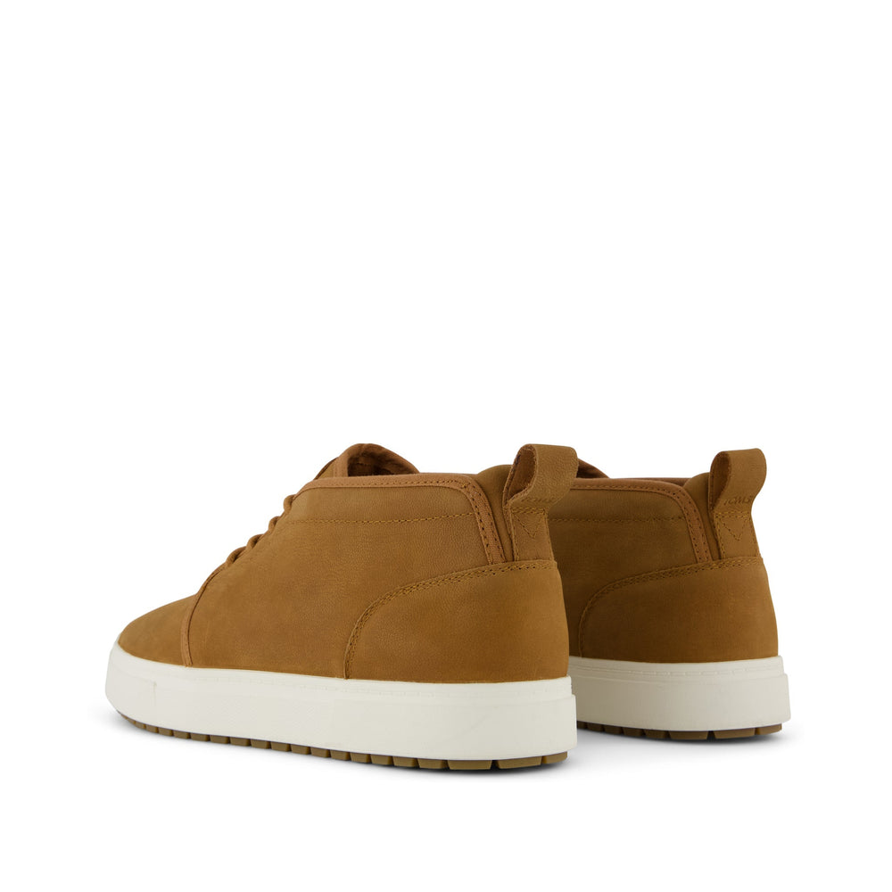 Carlo Mid Terrain 2.0 Sneaker Water Resistant Tan Leather