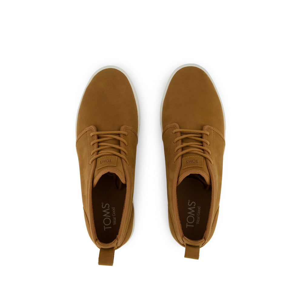 Carlo Mid Terrain 2.0 Sneaker Water Resistant Tan Leather