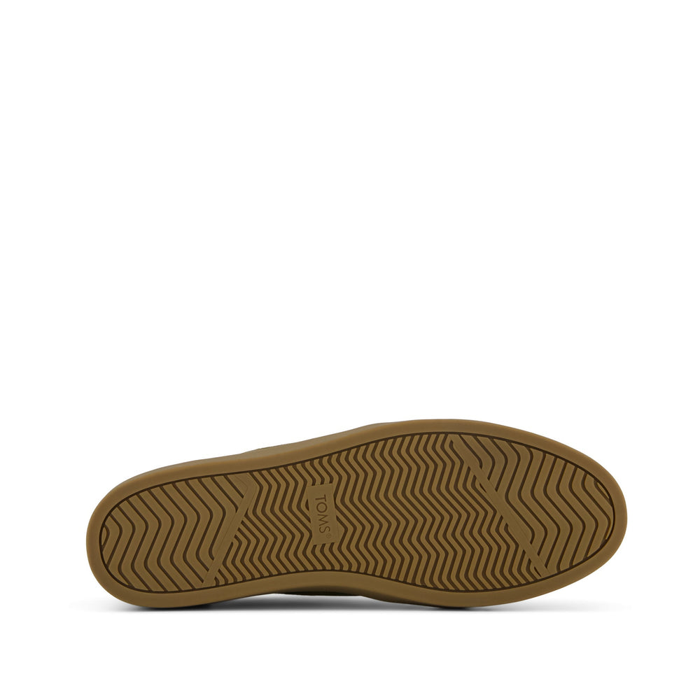 Carlo 2.0 Lace-Up Sneaker Military Olive Perforated Suede