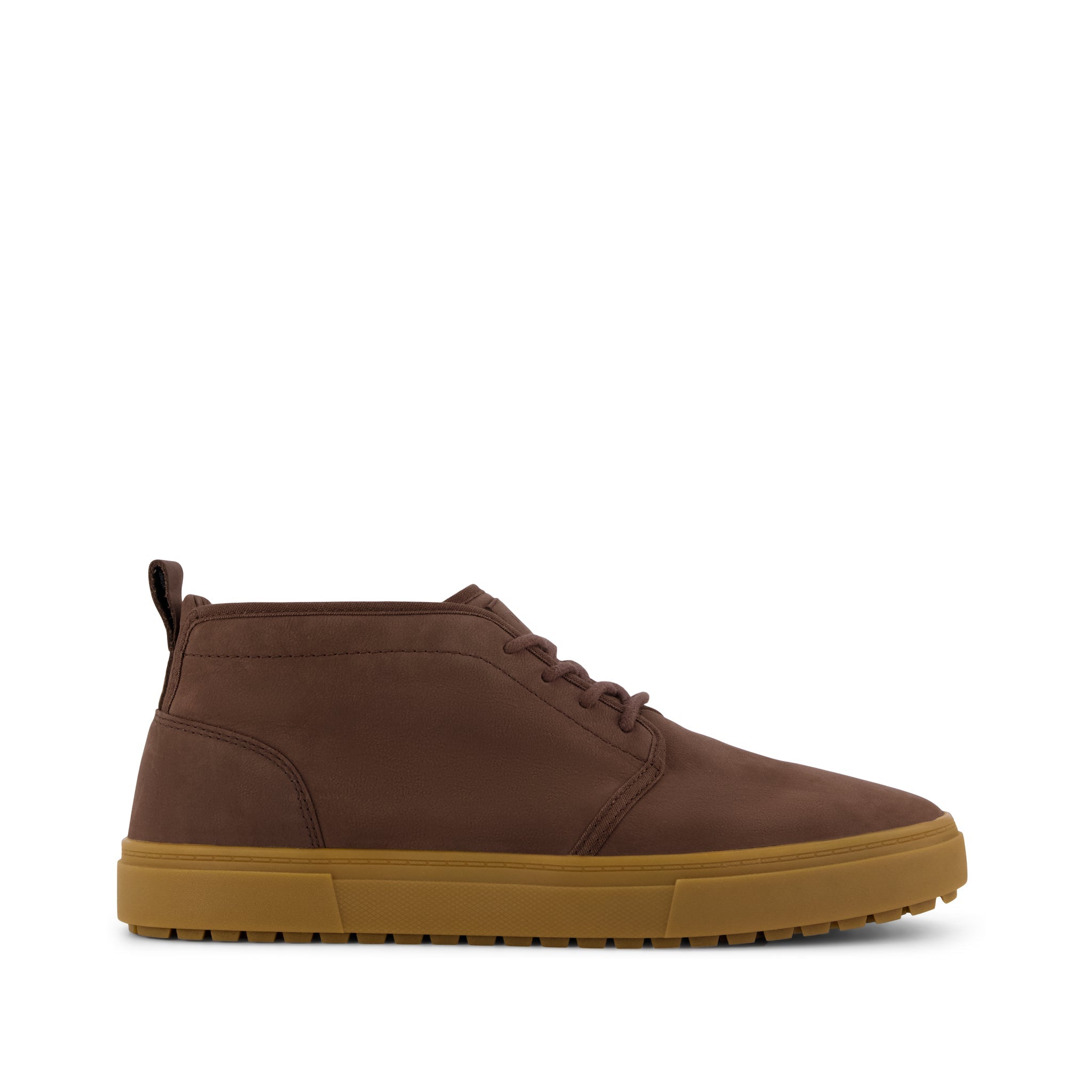 Carlo Mid Terrain 2.0 Sneaker Water Resistant Oak Brown Leather
